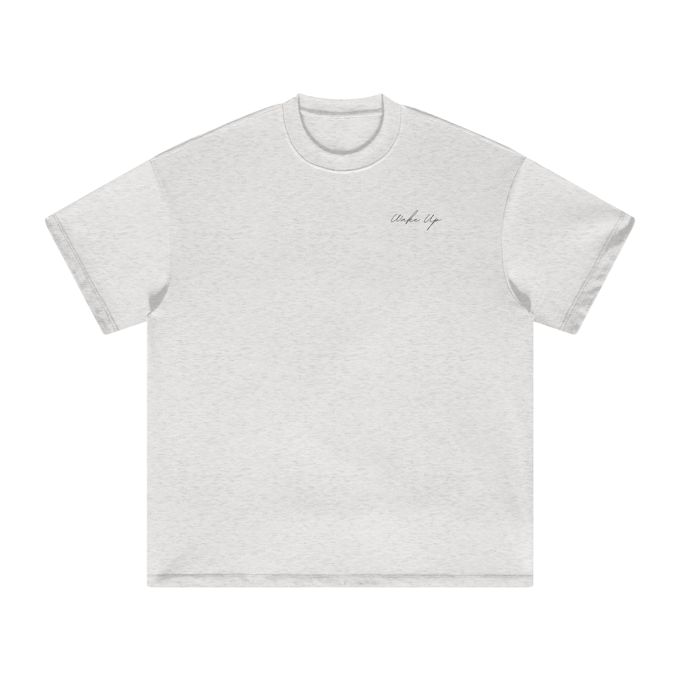 WAKE UP Heavyweight Earth Tone T-Shirt