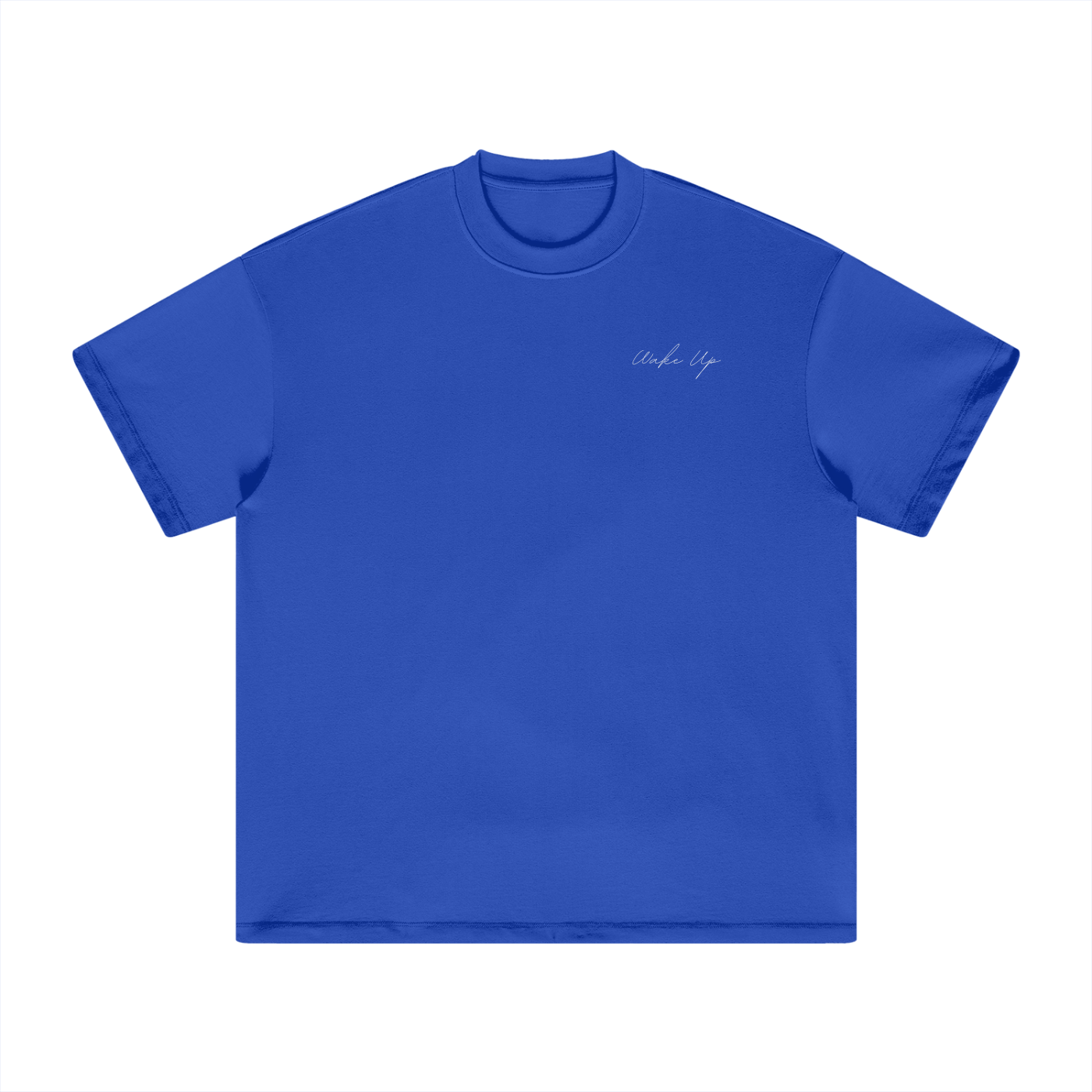 WAKE UP Heavyweight Earth Tone T-Shirt