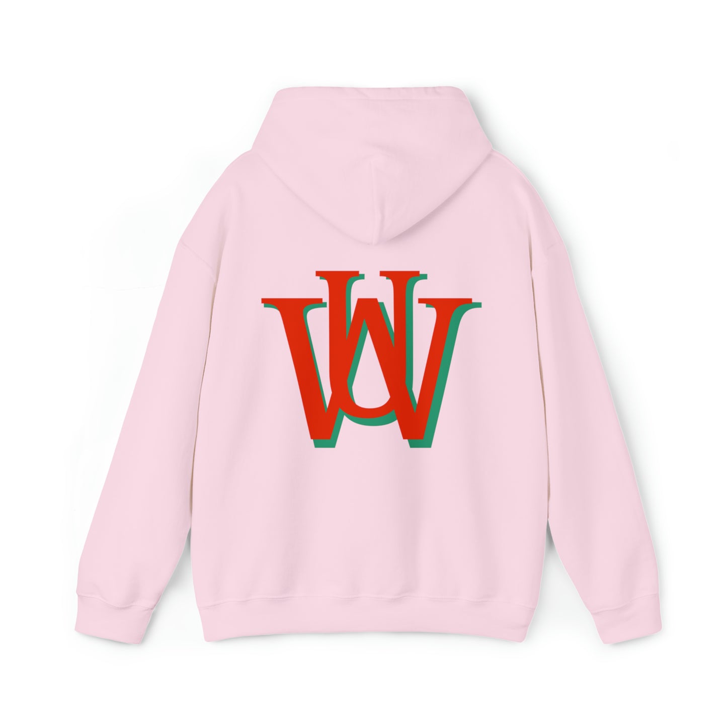 WAKE UP Christmas Hoodie (Color Pattern)