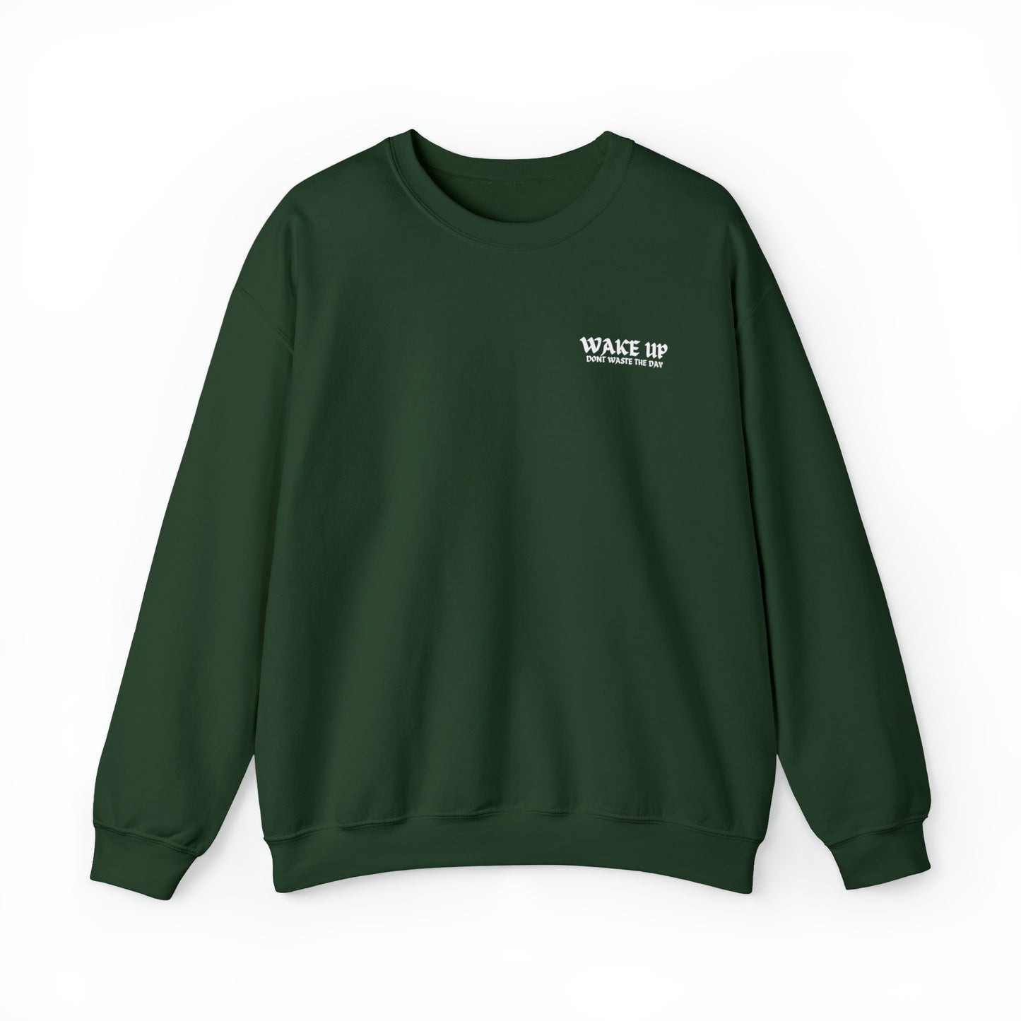 WAKE UP Butterfly Effect Crewneck