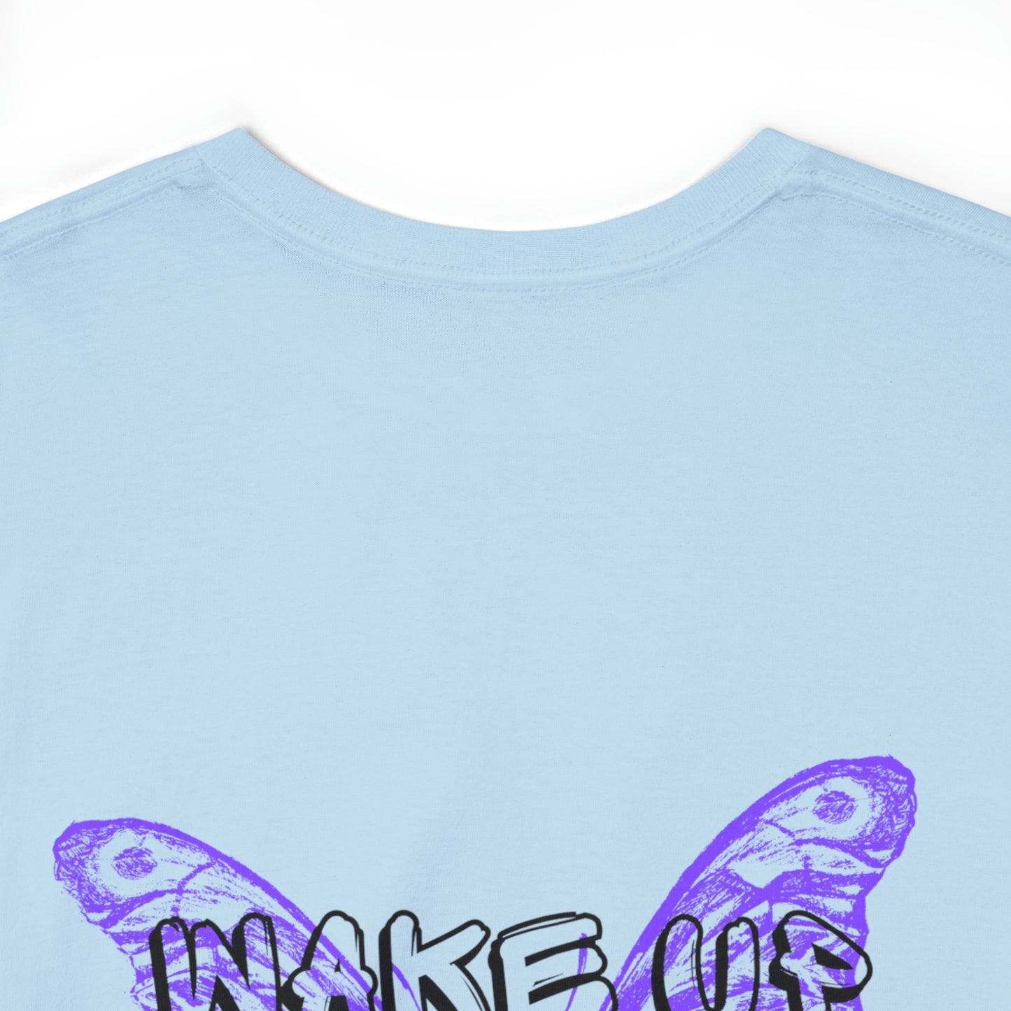 WAKE UP Butterfly Effect Tee (Graffiti Font)