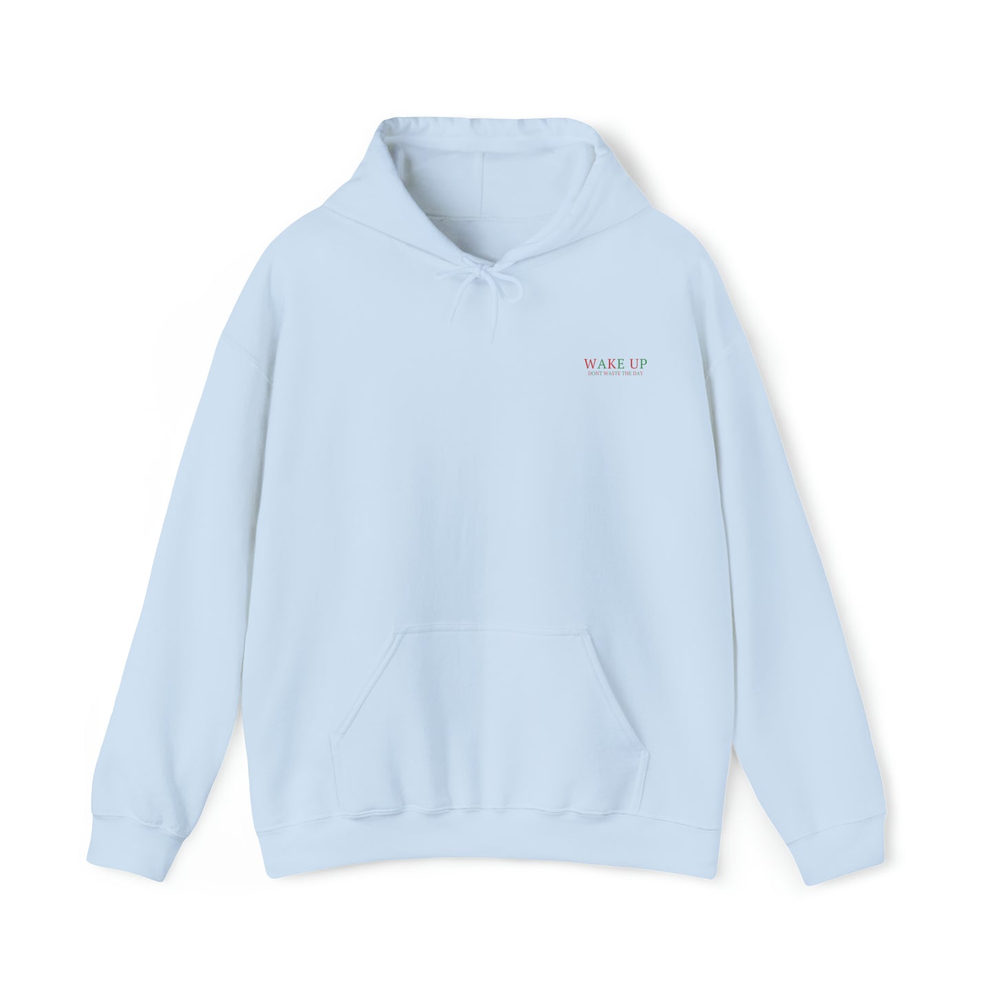 WAKE UP Christmas Hoodie (Color Pattern)