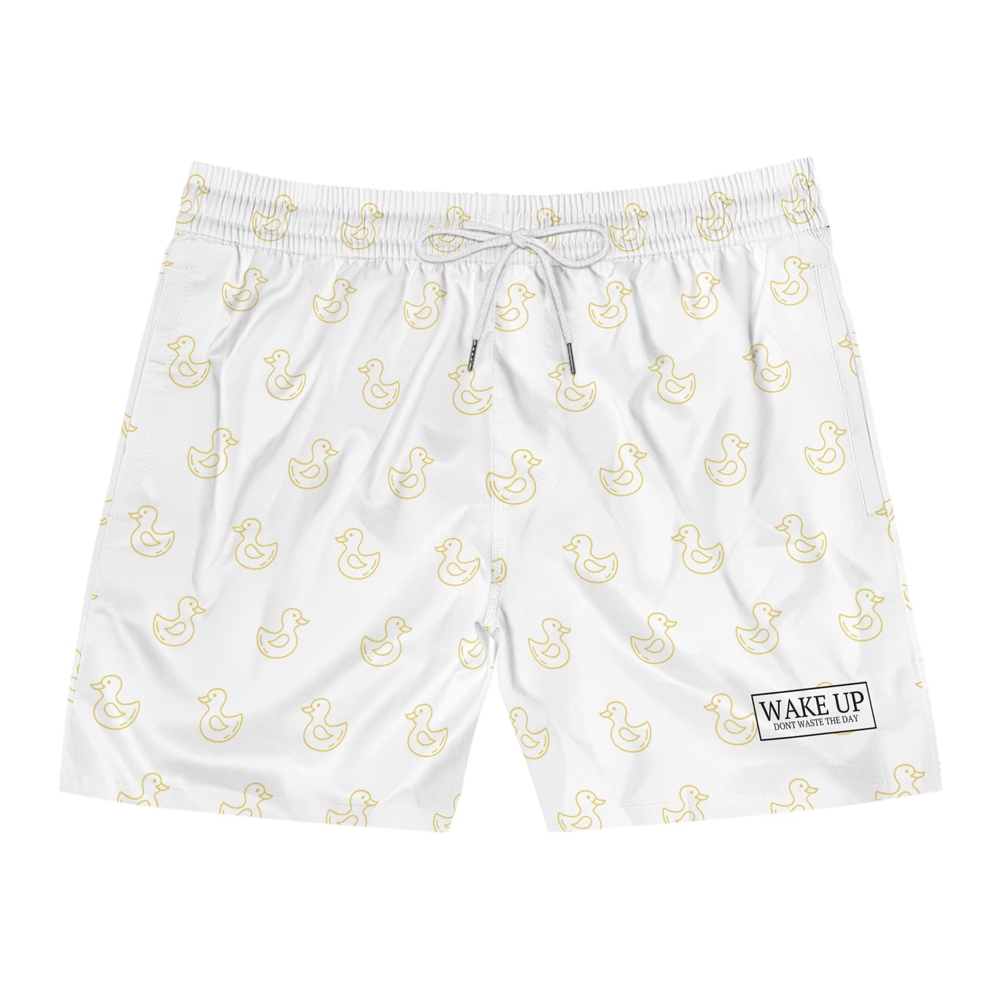 WAKE UP Spring Shorts (Ducks)