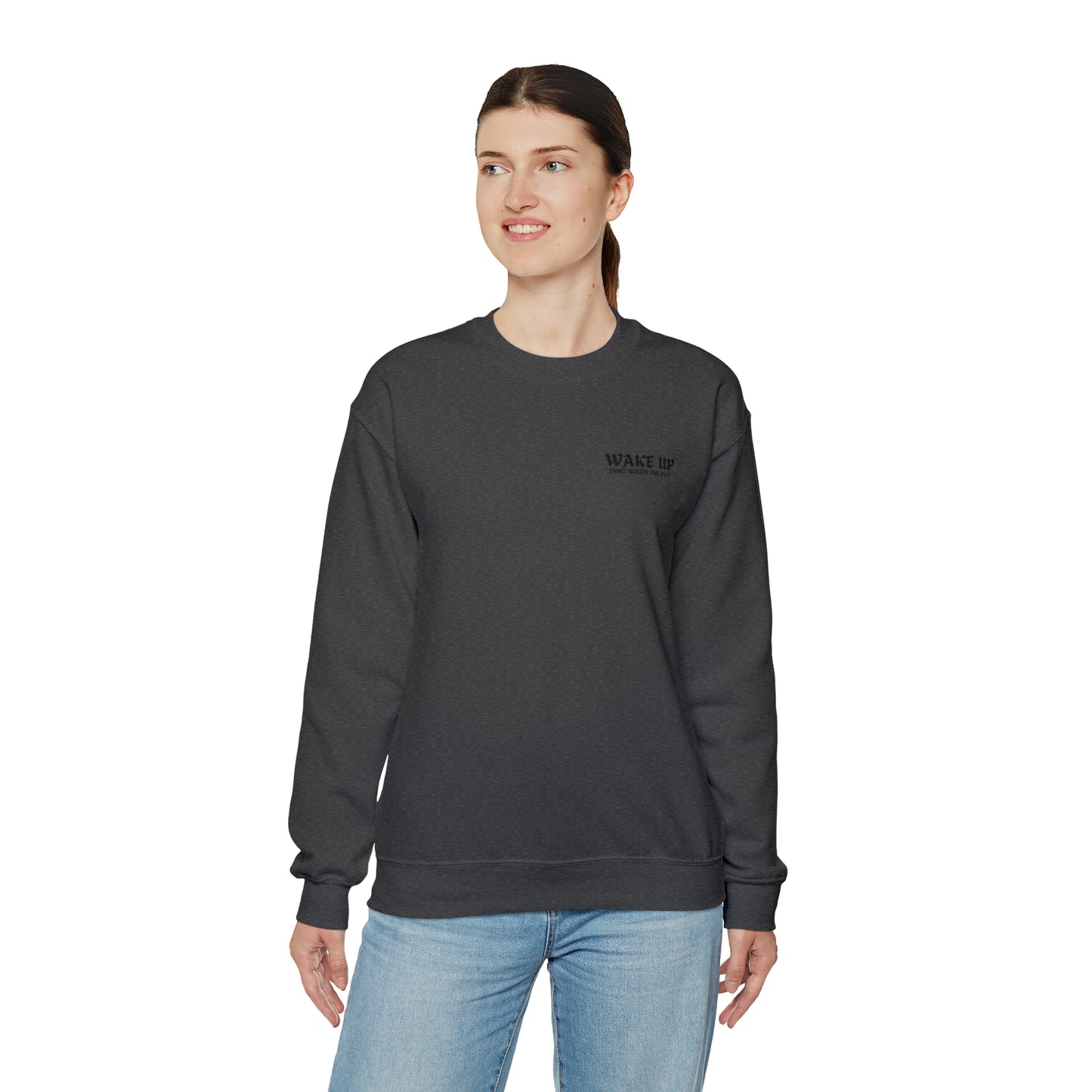 WAKE UP Butterfly Effect Crewneck
