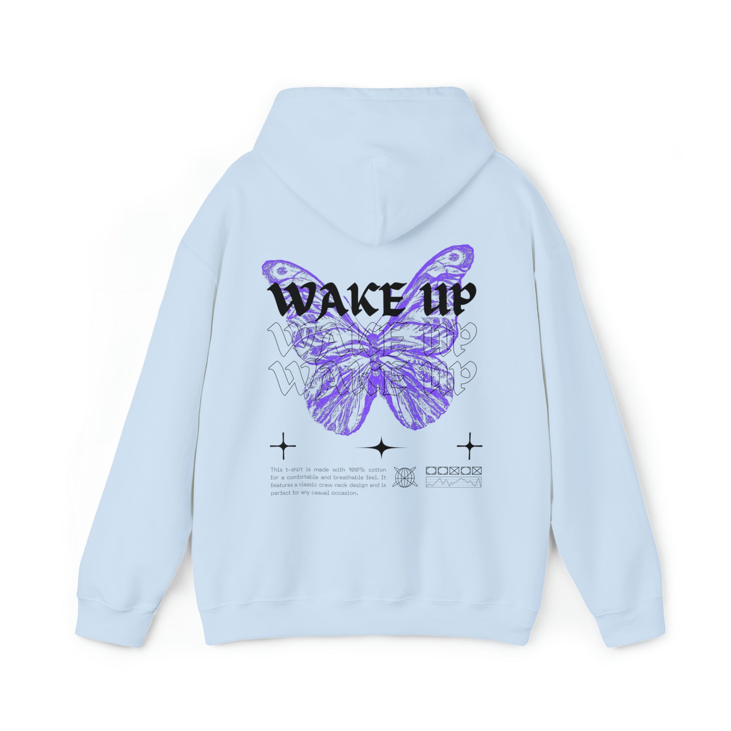 WAKE UP Butterfly Effect Hoodie