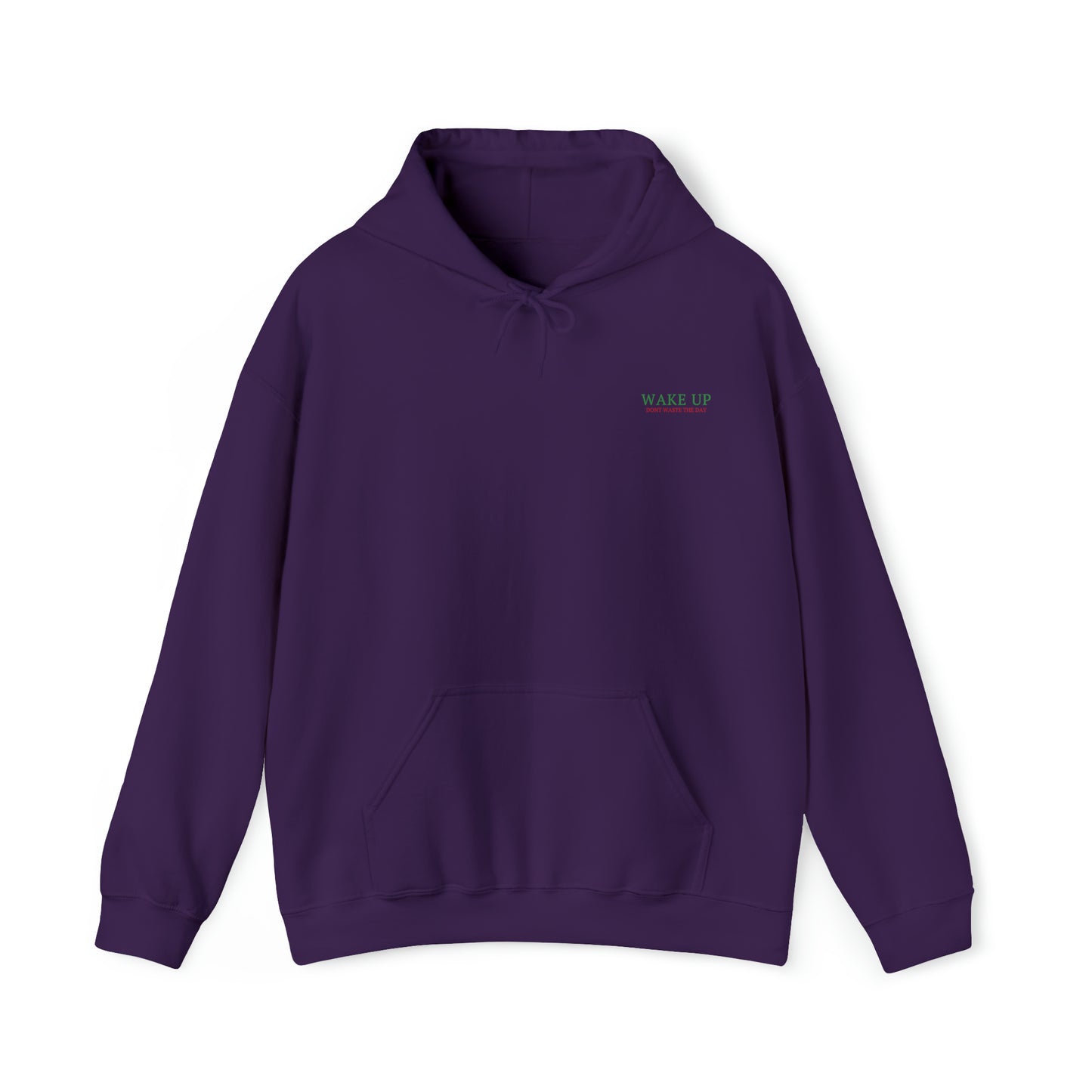WAKE UP Christmas Hoodie