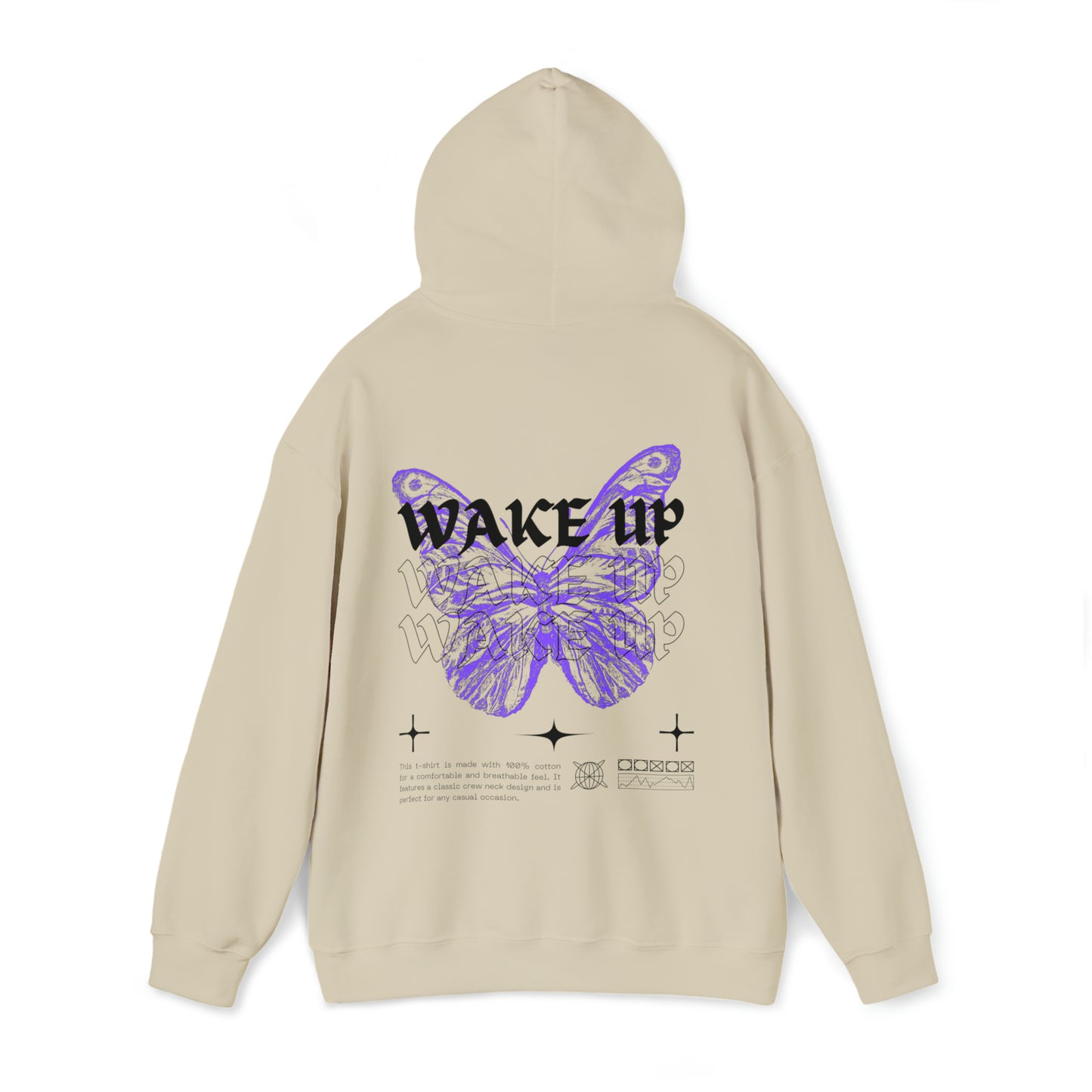 WAKE UP Butterfly Effect Hoodie