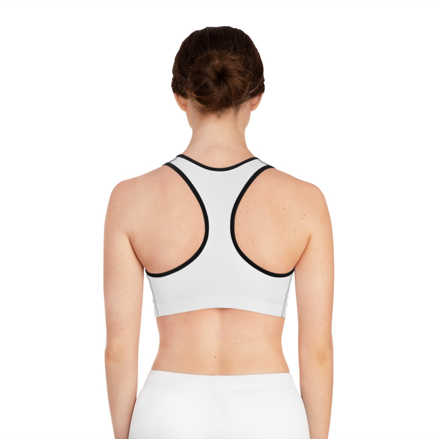 WAKE UP Sprots Bra (White)
