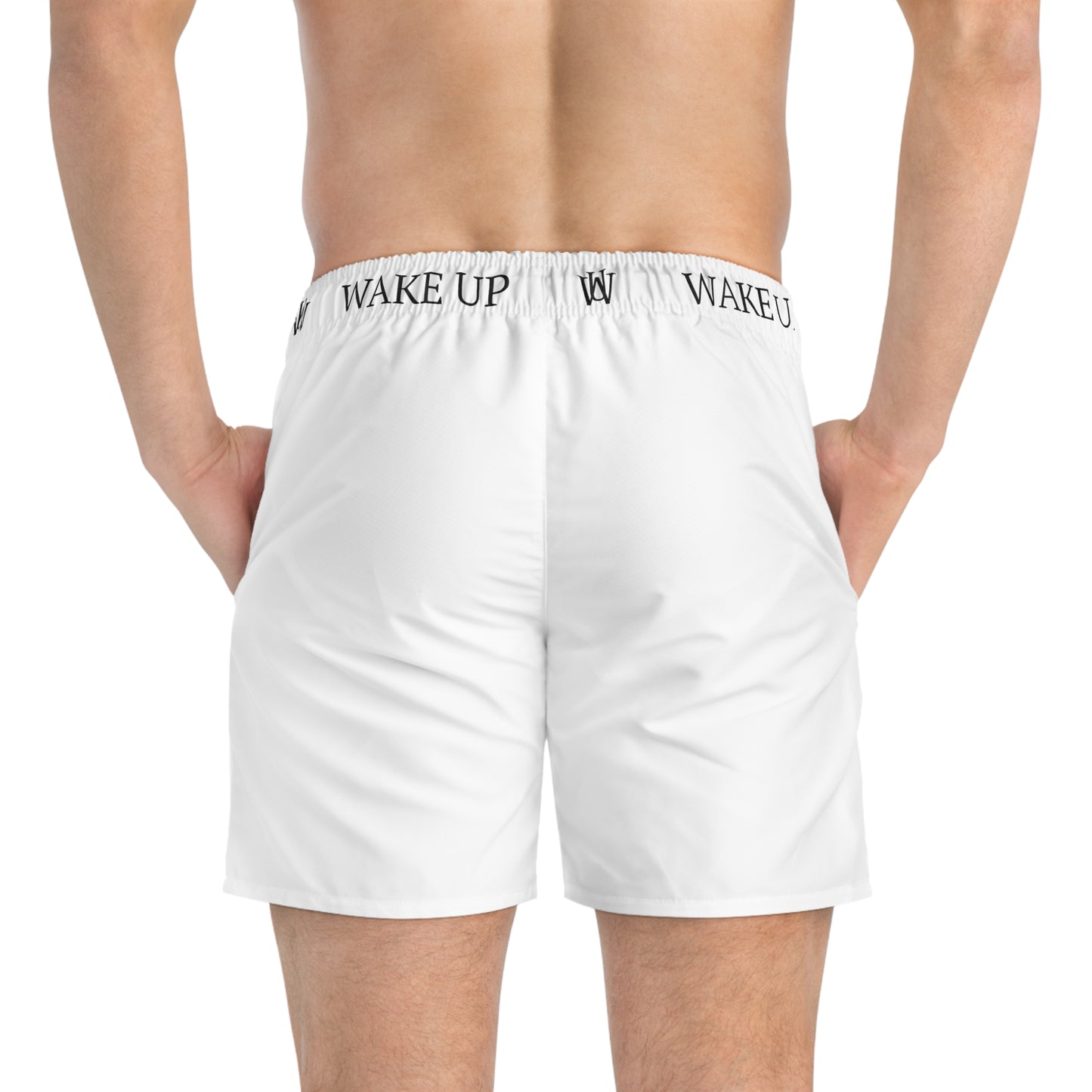 WAKE UP Swim Trunks