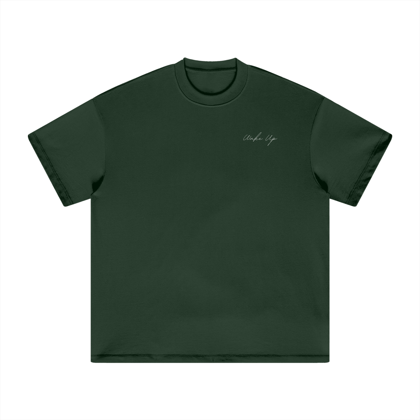 WAKE UP Heavyweight Earth Tone T-Shirt