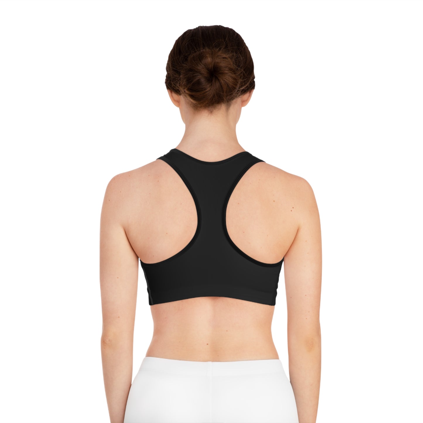 WAKE UP Sprots Bra (Black)