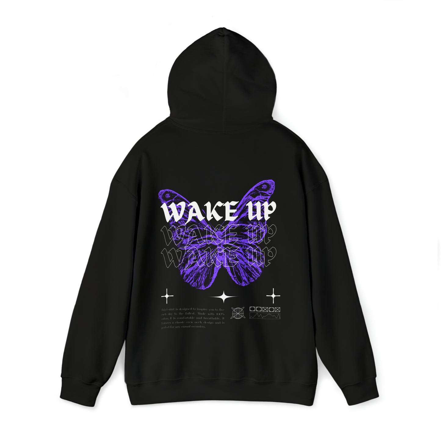 WAKE UP Butterfly Effect Hoodie