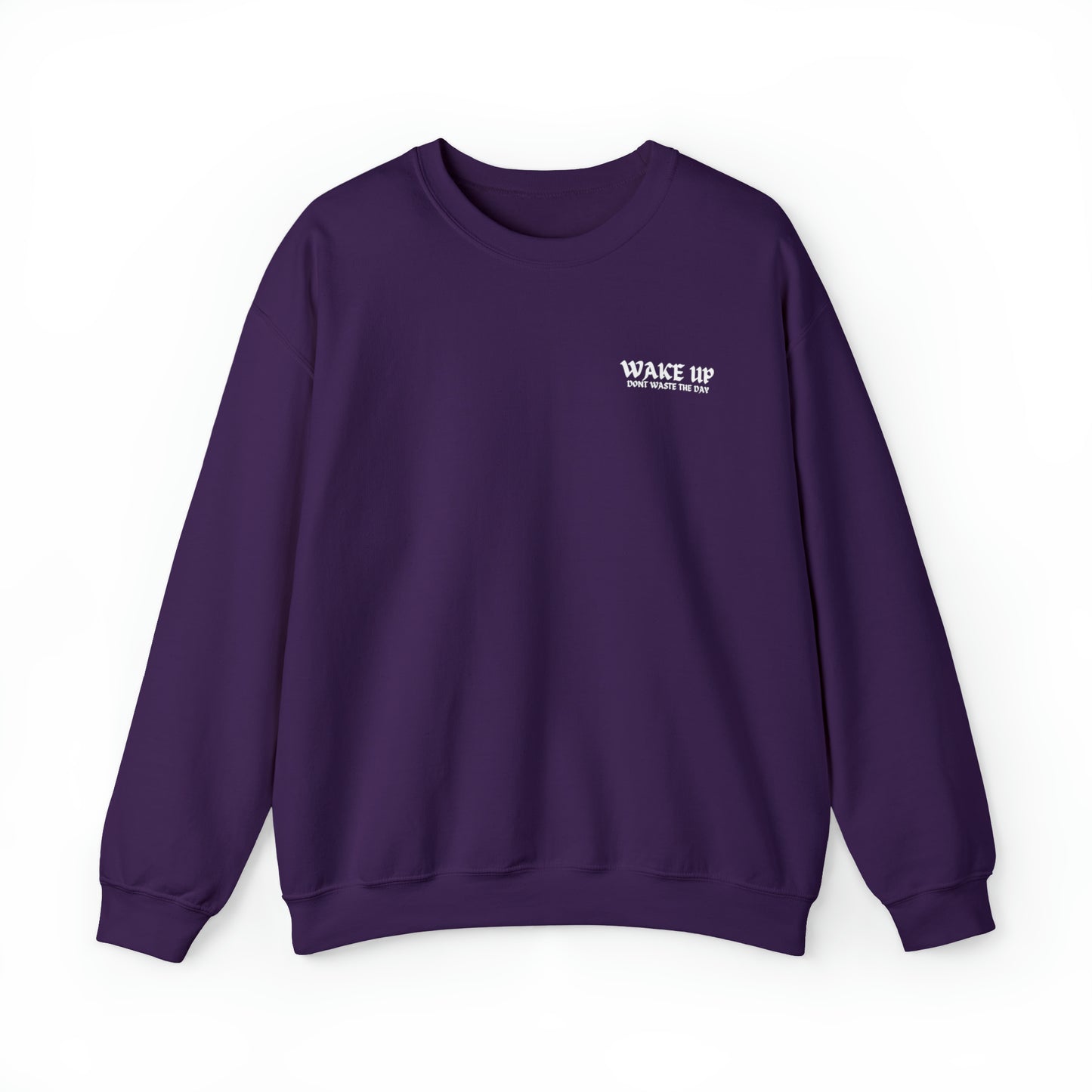 WAKE UP Butterfly Effect Crewneck