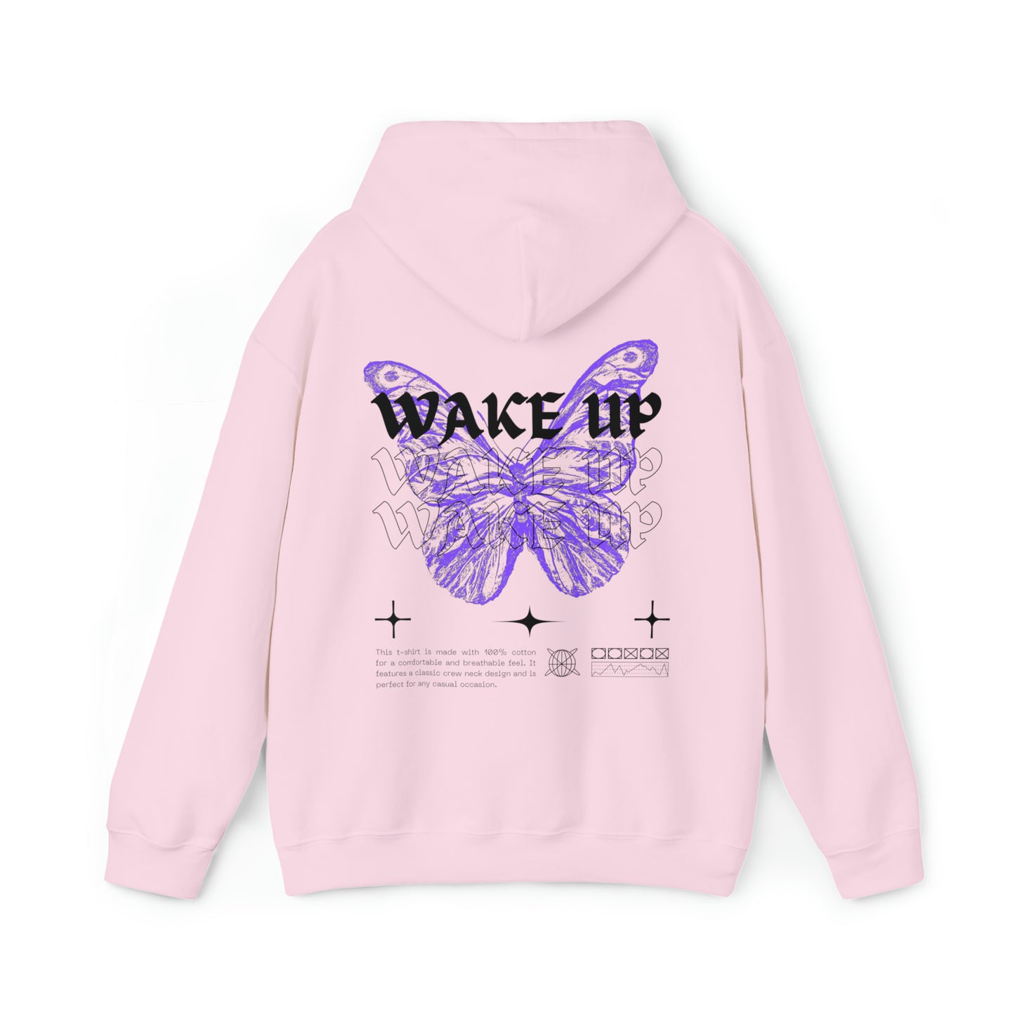 WAKE UP Butterfly Effect Hoodie