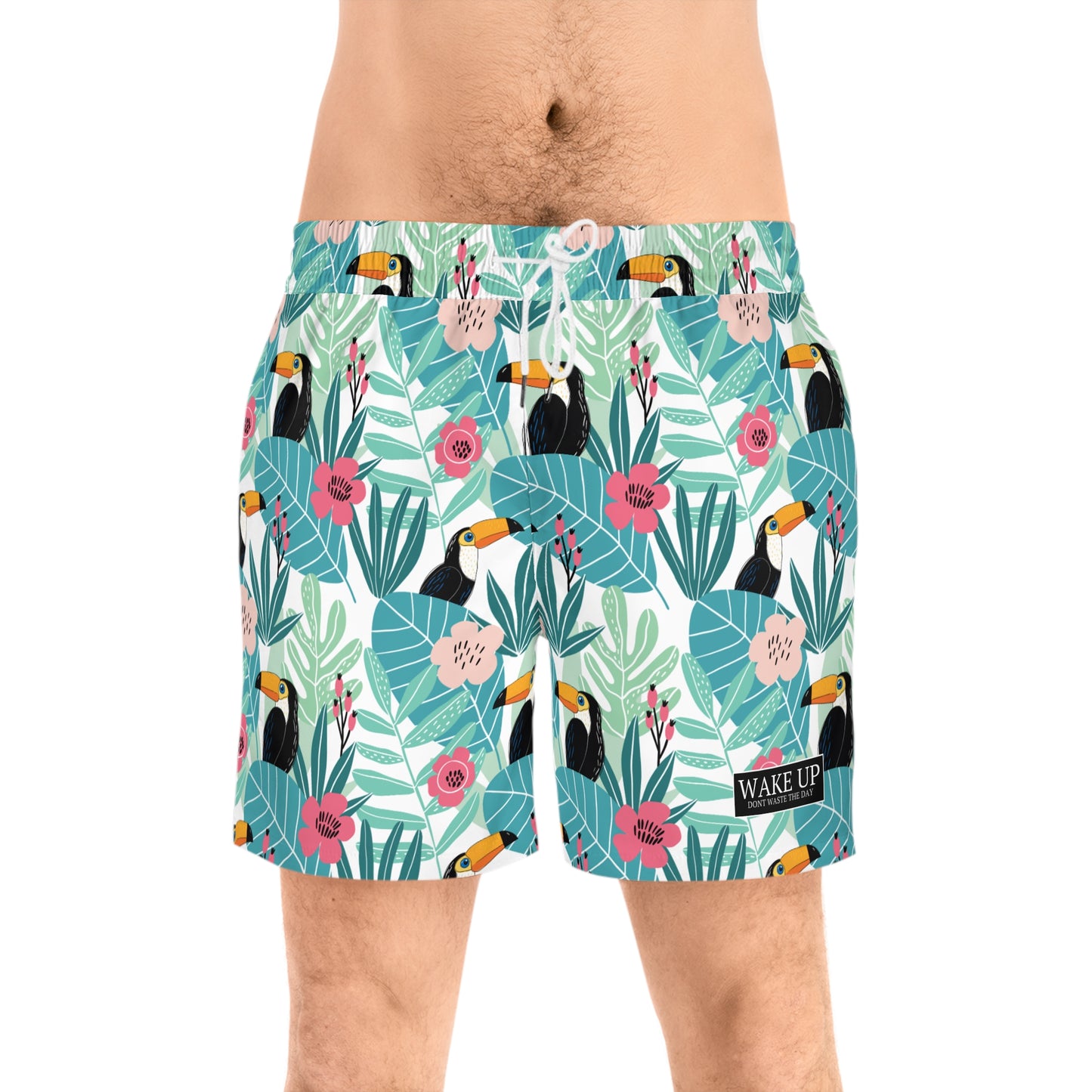 WAKE UP Spring Shorts (Toucan)
