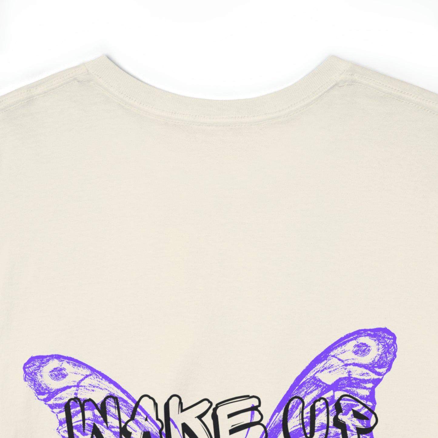 WAKE UP Butterfly Effect Tee (Graffiti Font)