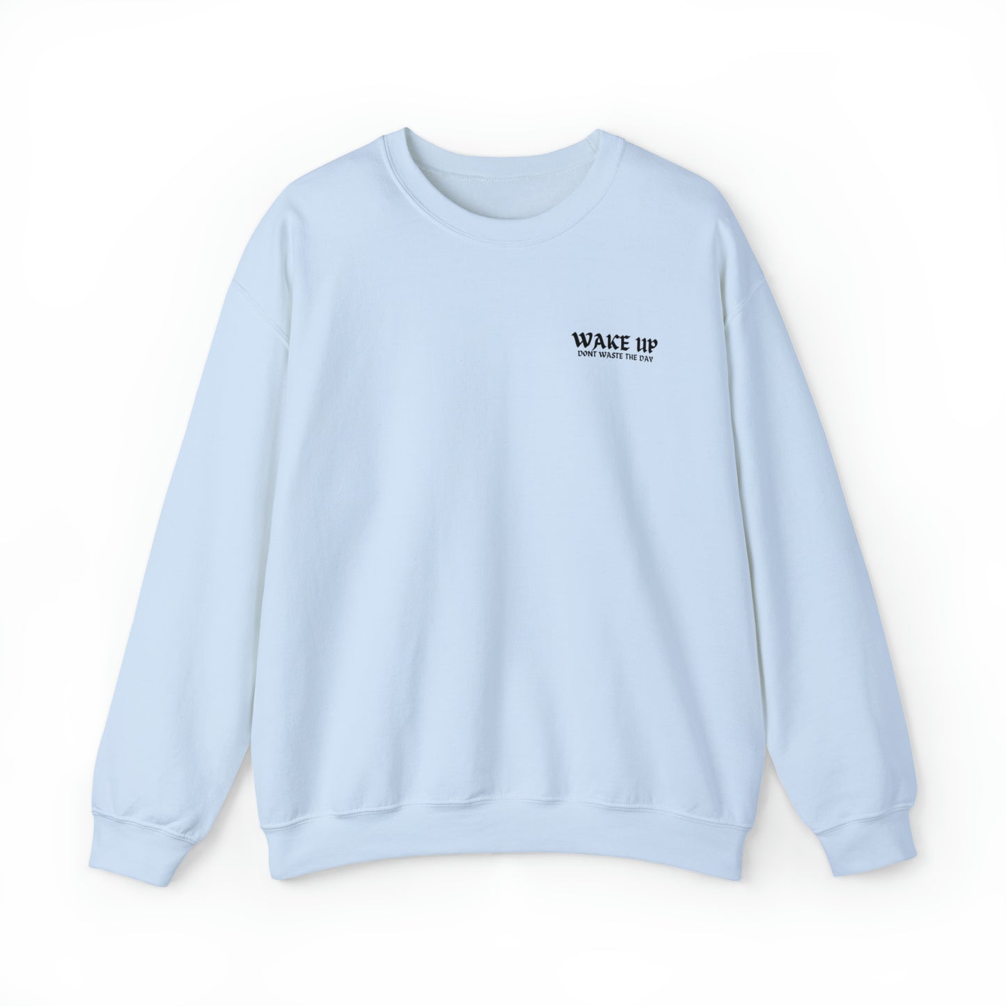 WAKE UP Butterfly Effect Crewneck