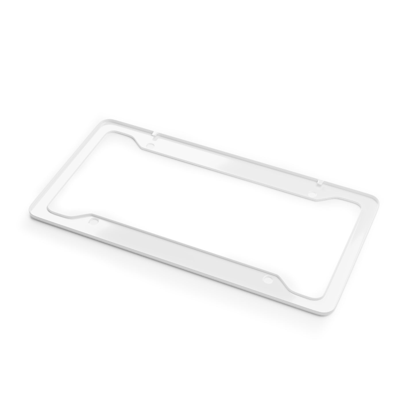 WAKE UP License Plate Frame