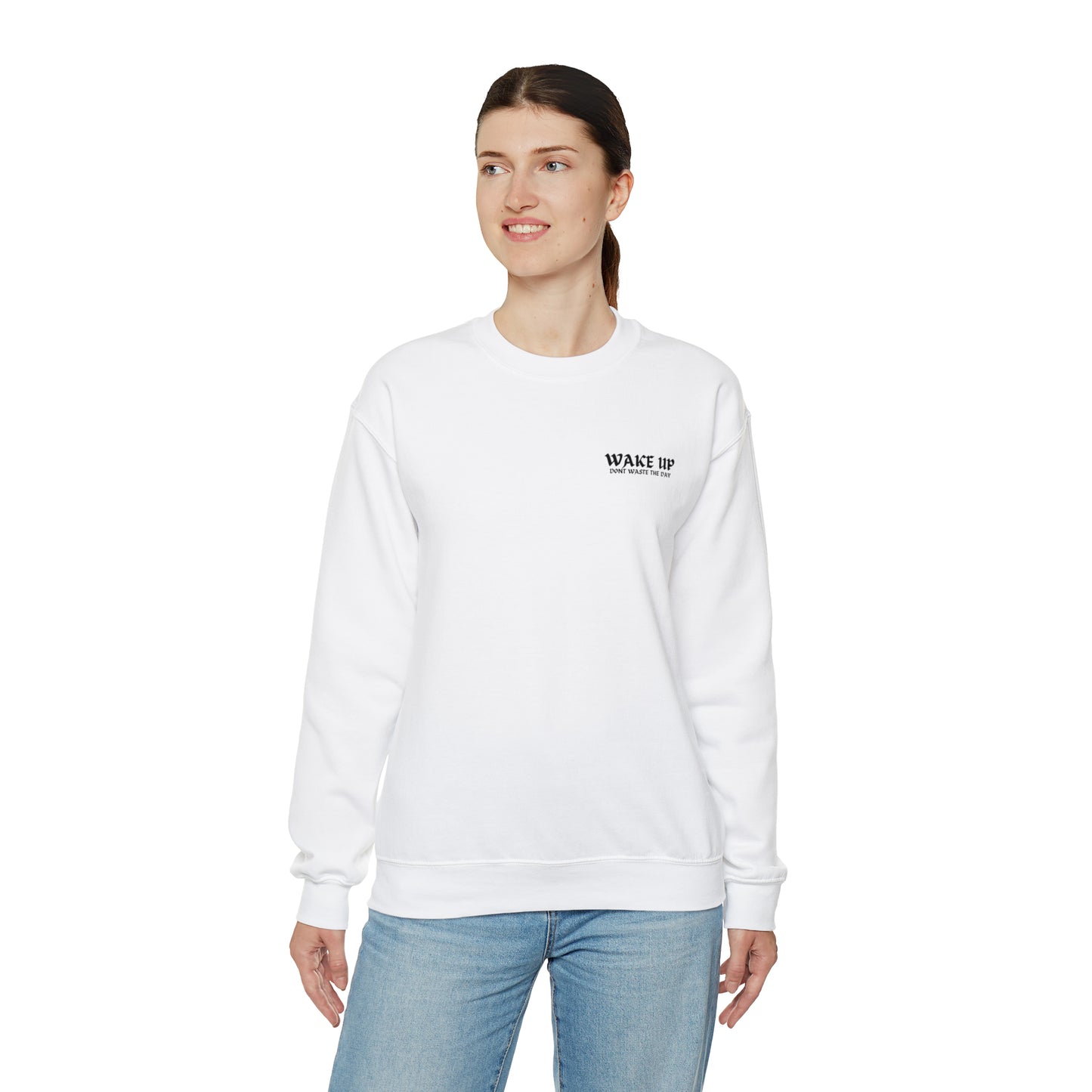 WAKE UP Butterfly Effect Crewneck