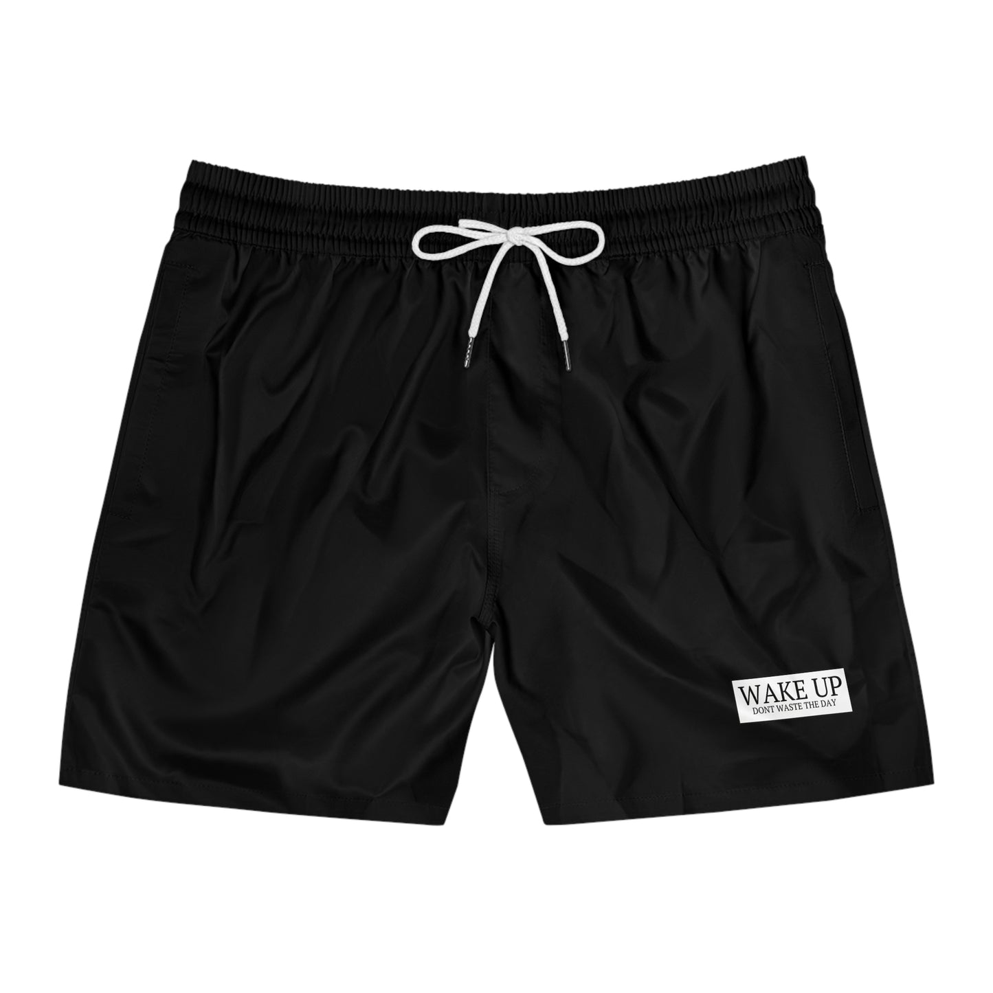 WAKE UP Spring Shorts (Black)