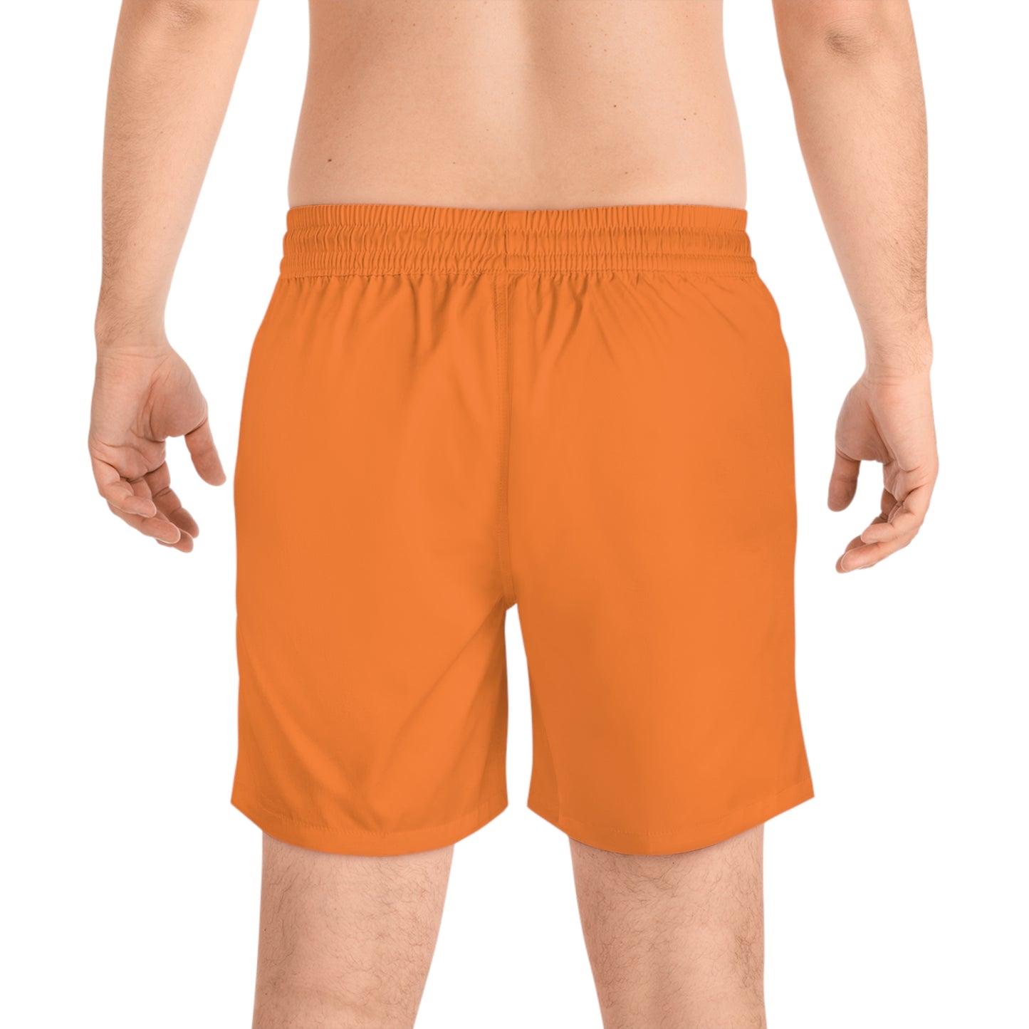 WAKE UP Spring Shorts (Orange)