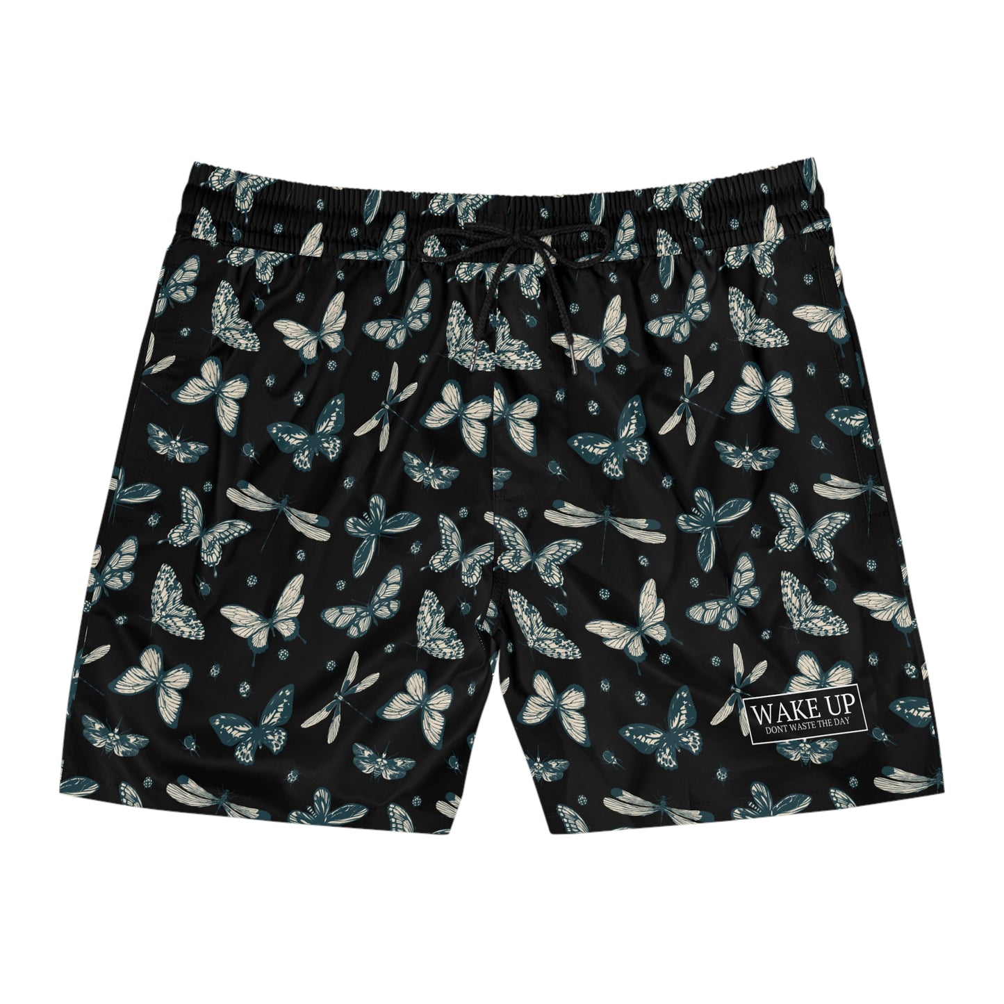 WAKE UP Spring Shorts (Butterflies)