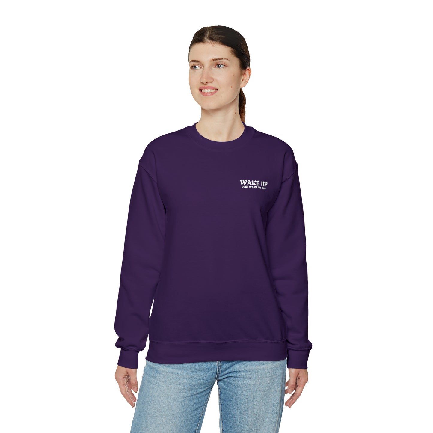 WAKE UP Butterfly Effect Crewneck