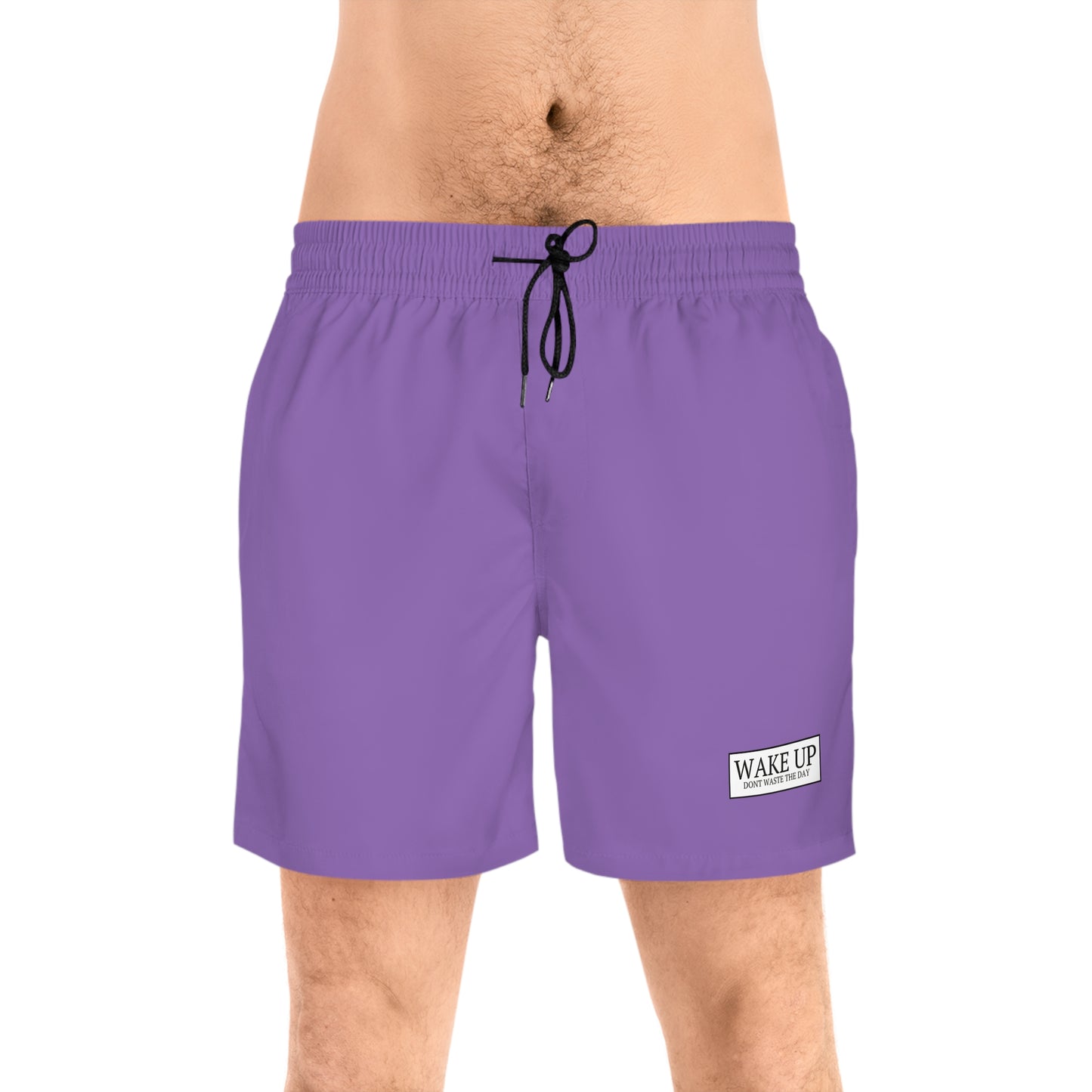 WAKE UP Spring Shorts (Purple)