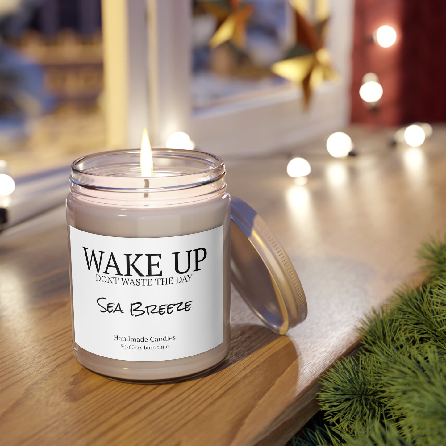 WAKE UP Scented Candles | 9oz