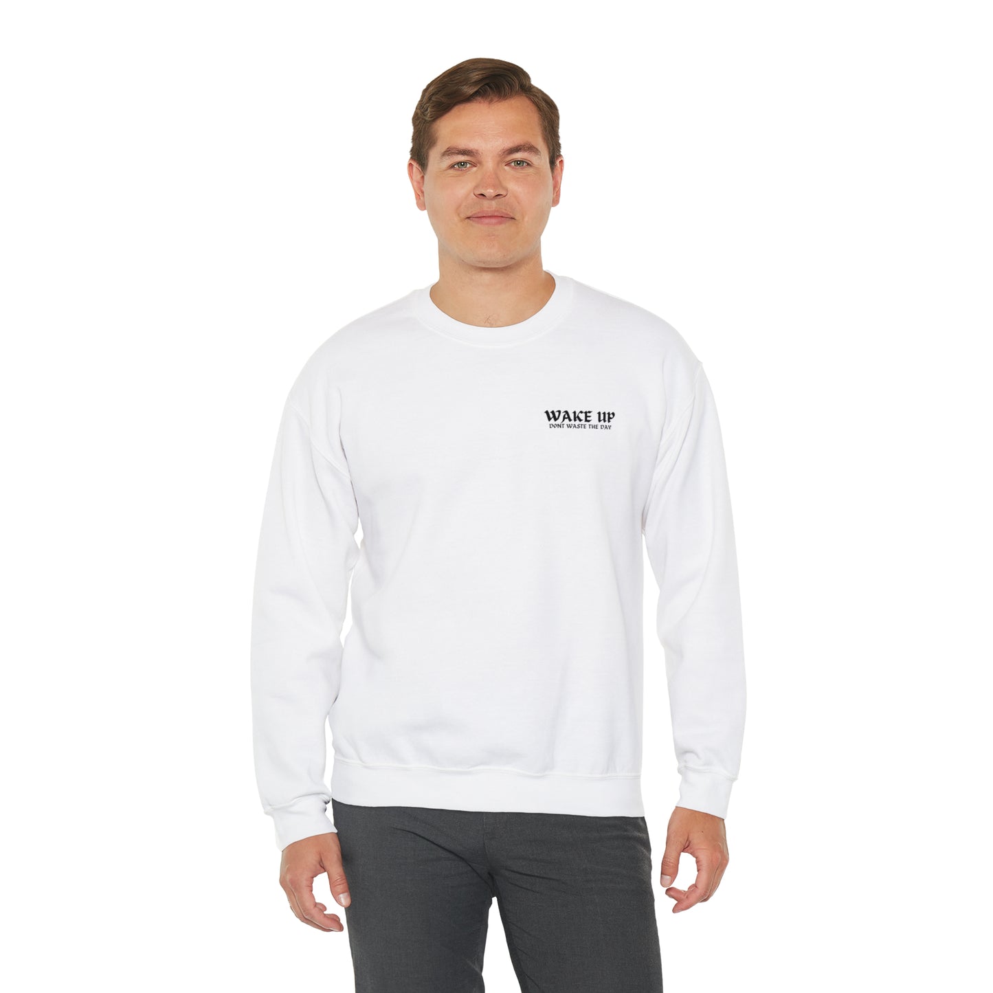 WAKE UP Butterfly Effect Crewneck