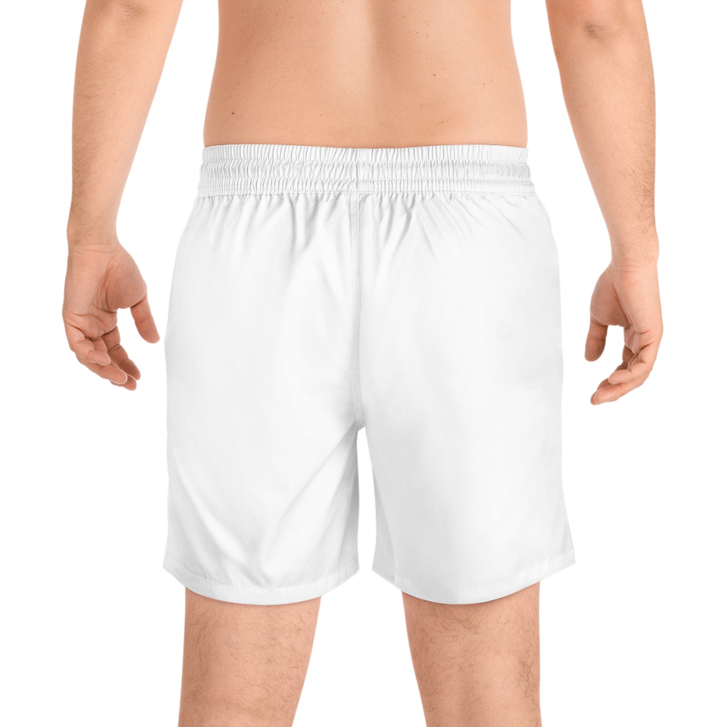 WAKE UP Spring Shorts (White)