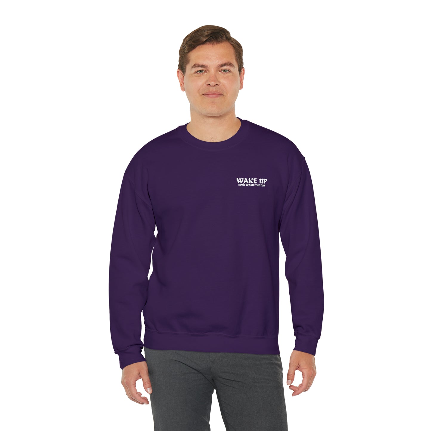 WAKE UP Butterfly Effect Crewneck