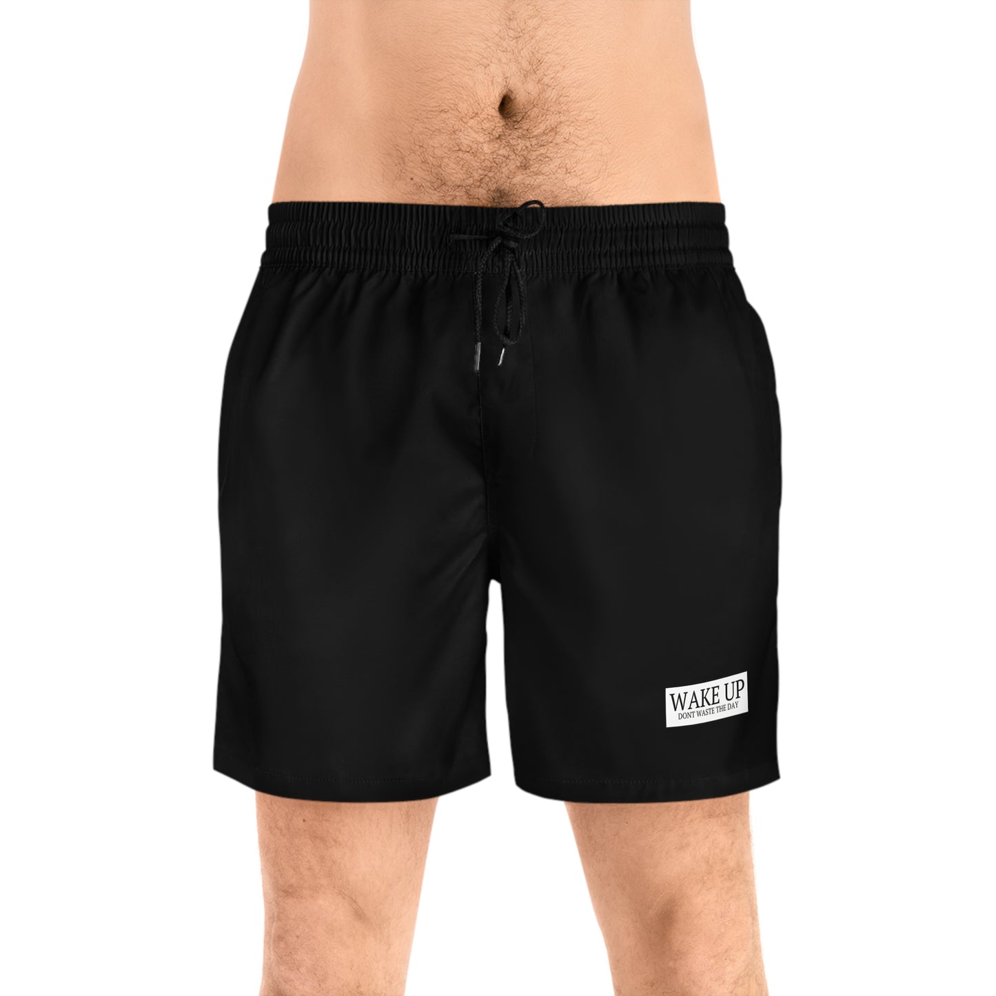 WAKE UP Spring Shorts (Black)