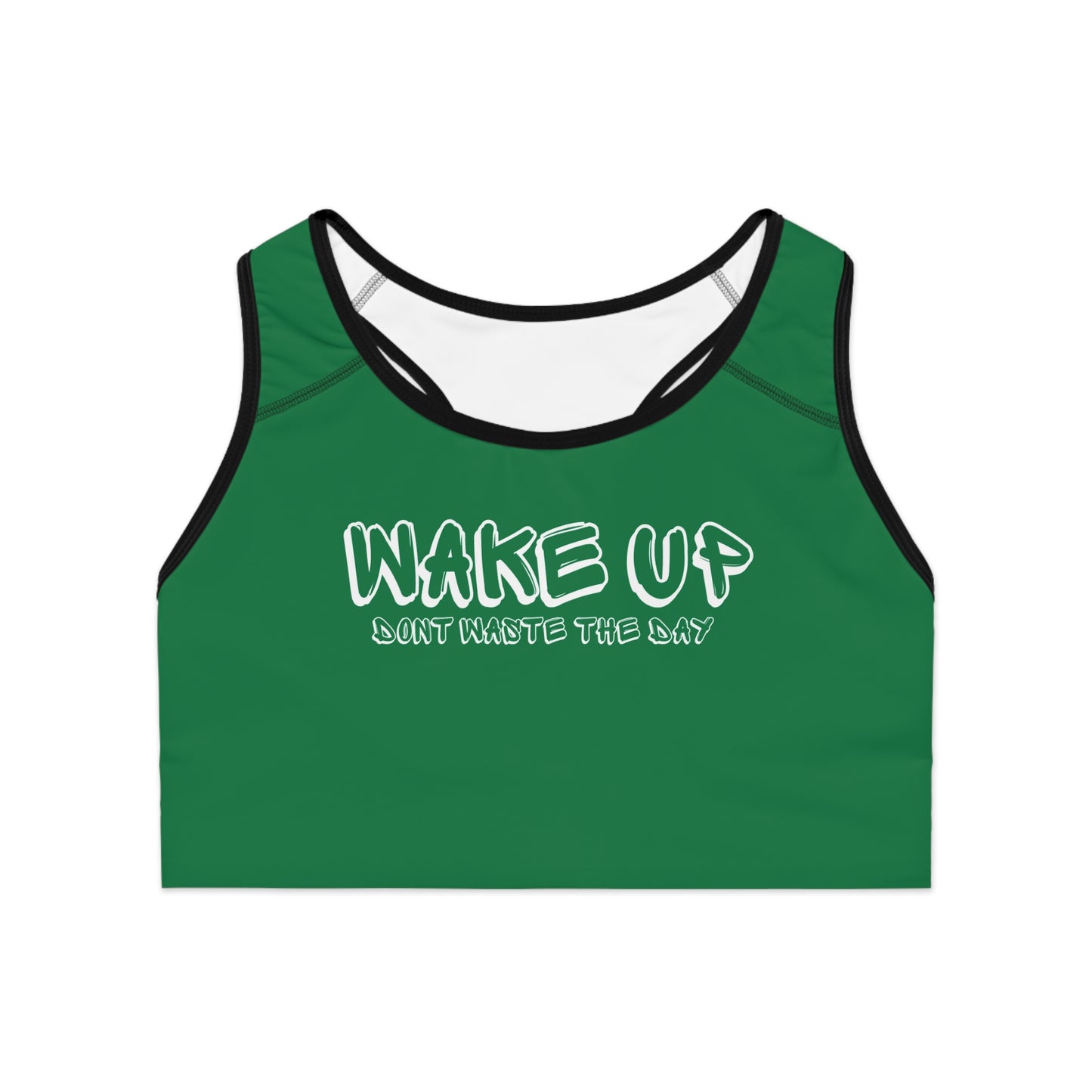 WAKE UP Sprots Bra (Green)