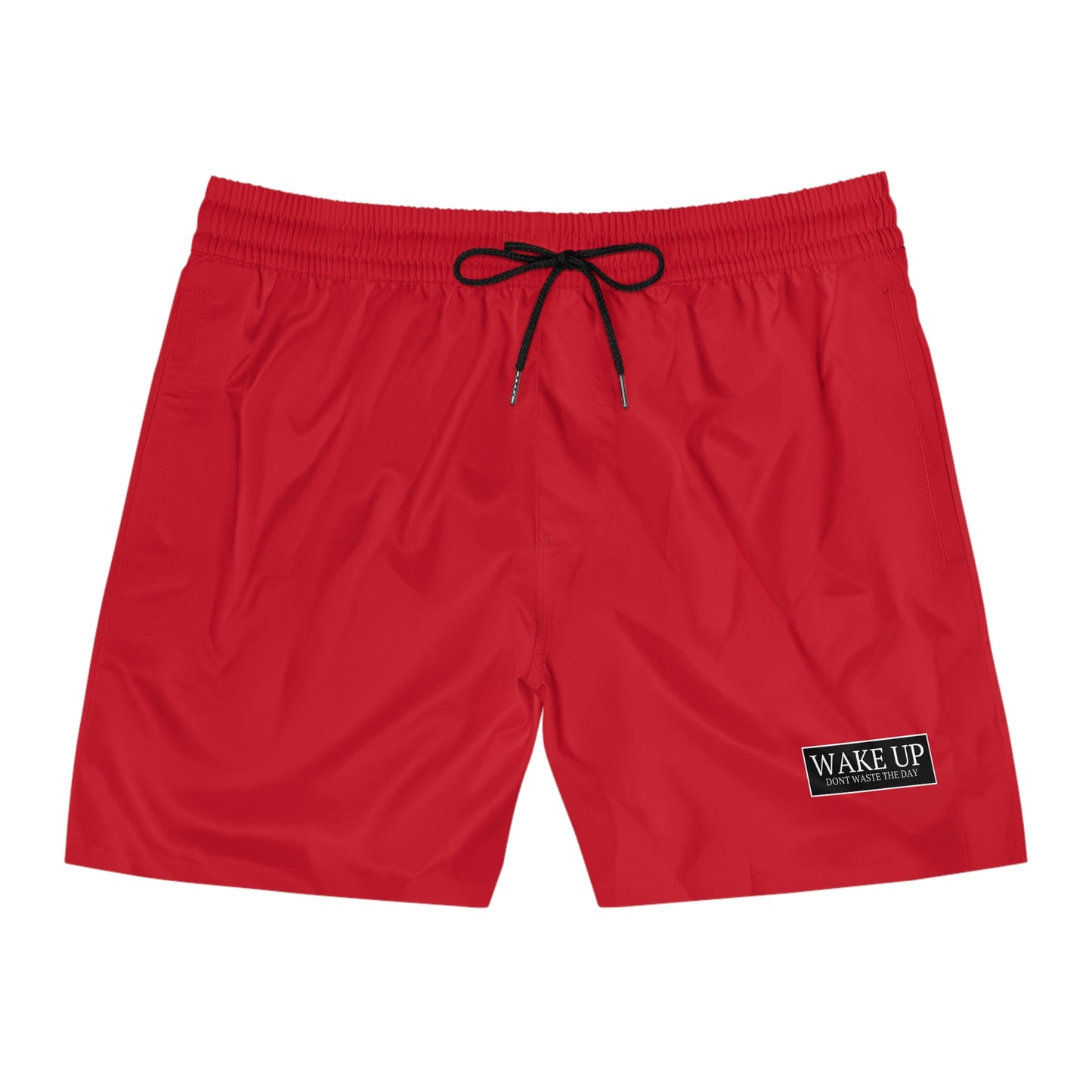 WAKE UP Spring Shorts (Red)