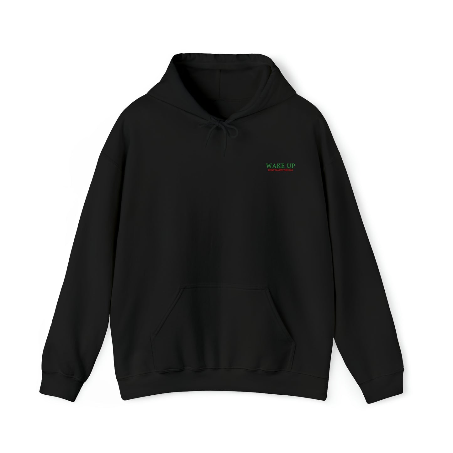 WAKE UP Christmas Hoodie