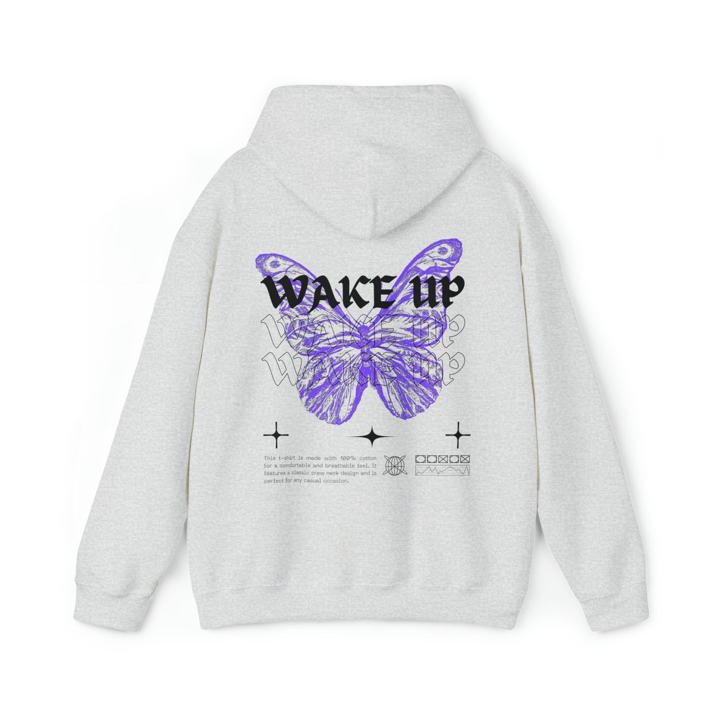 WAKE UP Butterfly Effect Hoodie