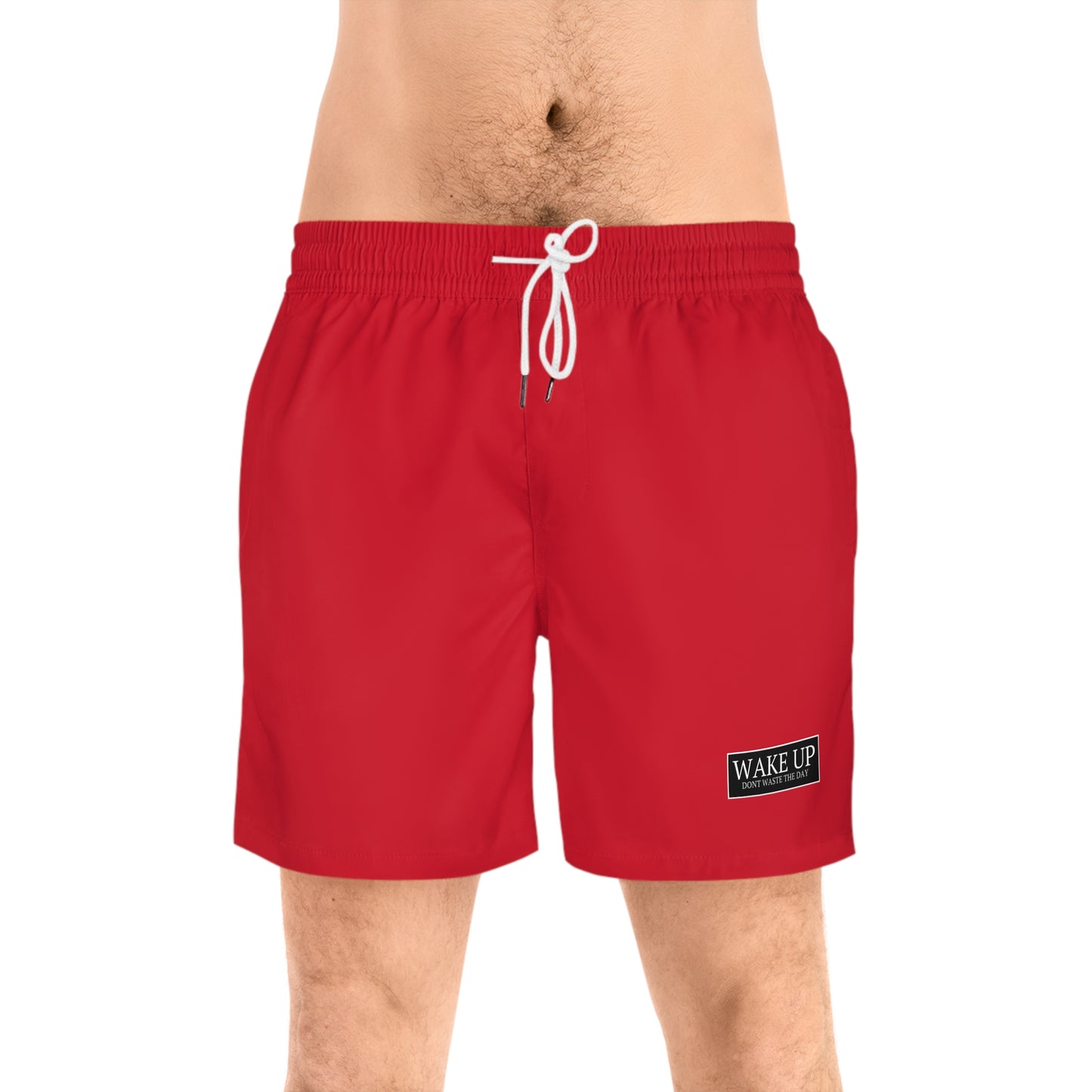 WAKE UP Spring Shorts (Red)