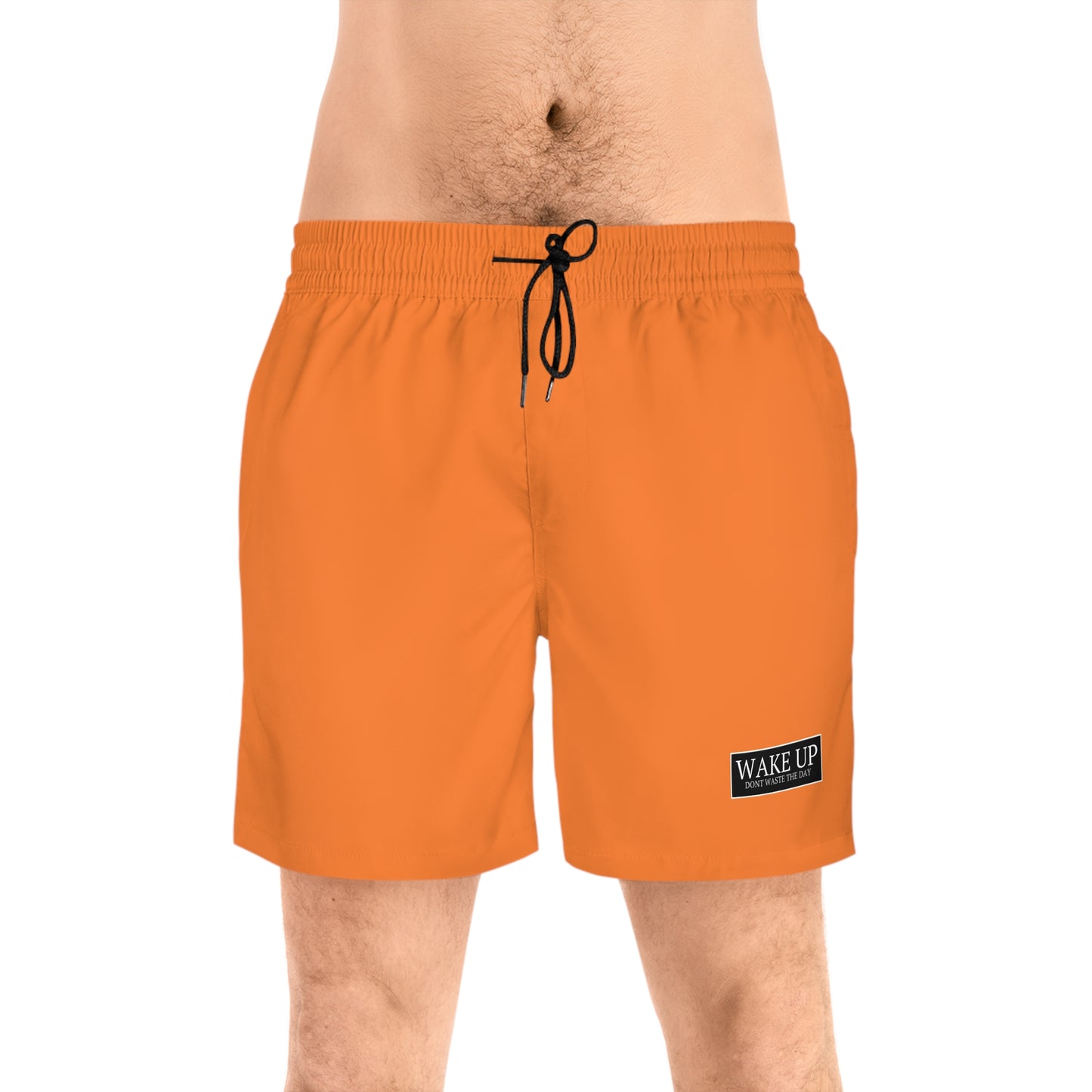 WAKE UP Spring Shorts (Orange)