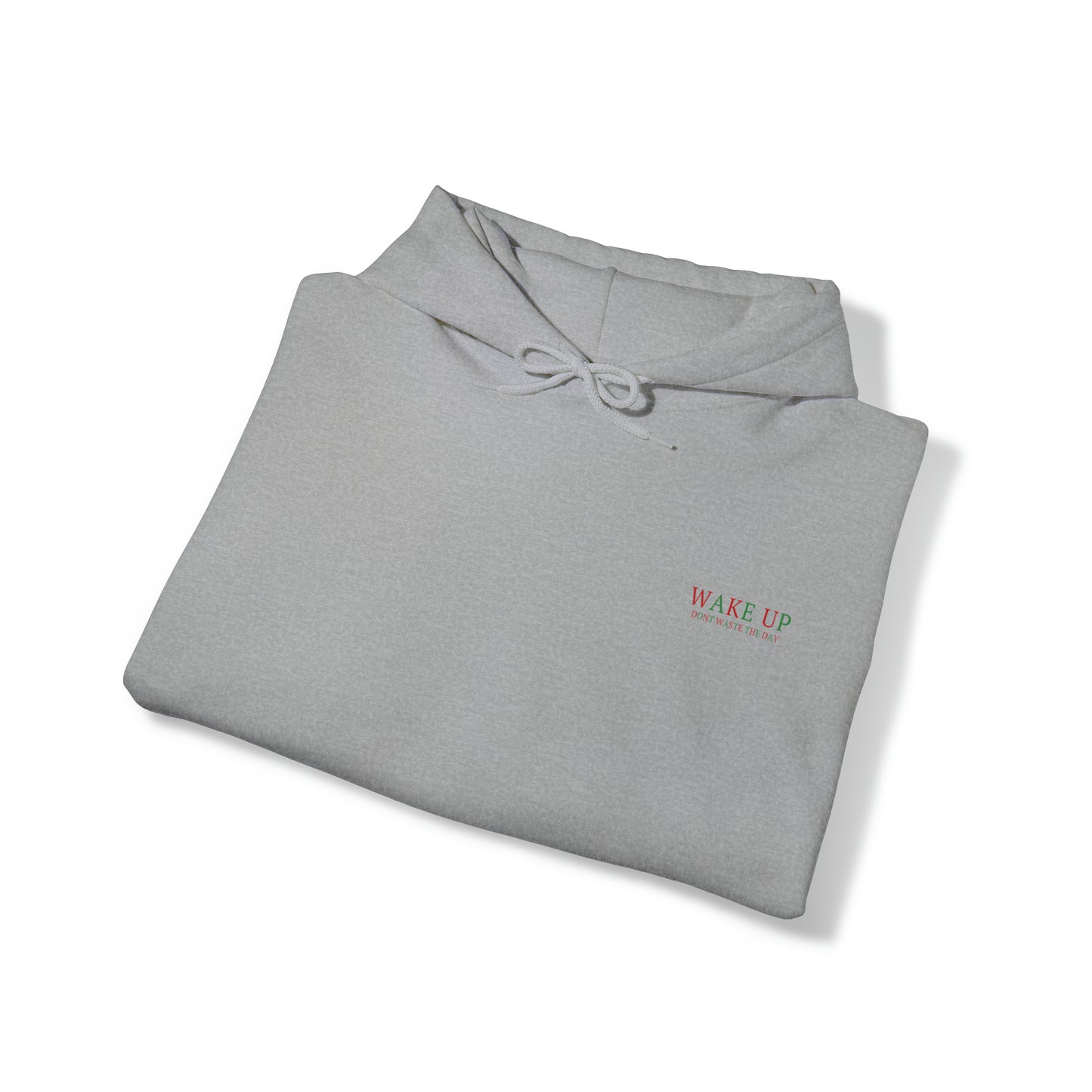 WAKE UP Christmas Hoodie (Color Pattern)