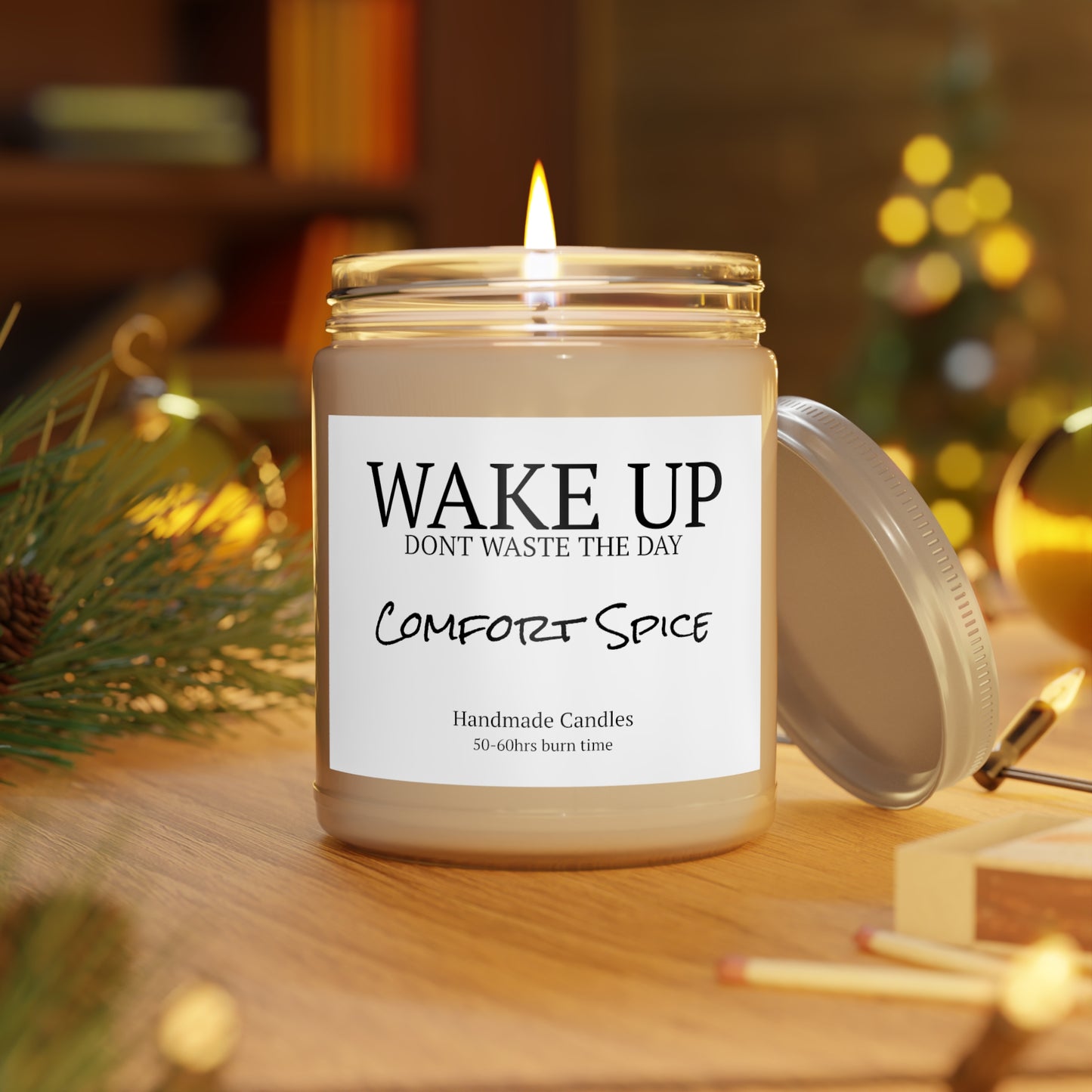 WAKE UP Scented Candles | 9oz