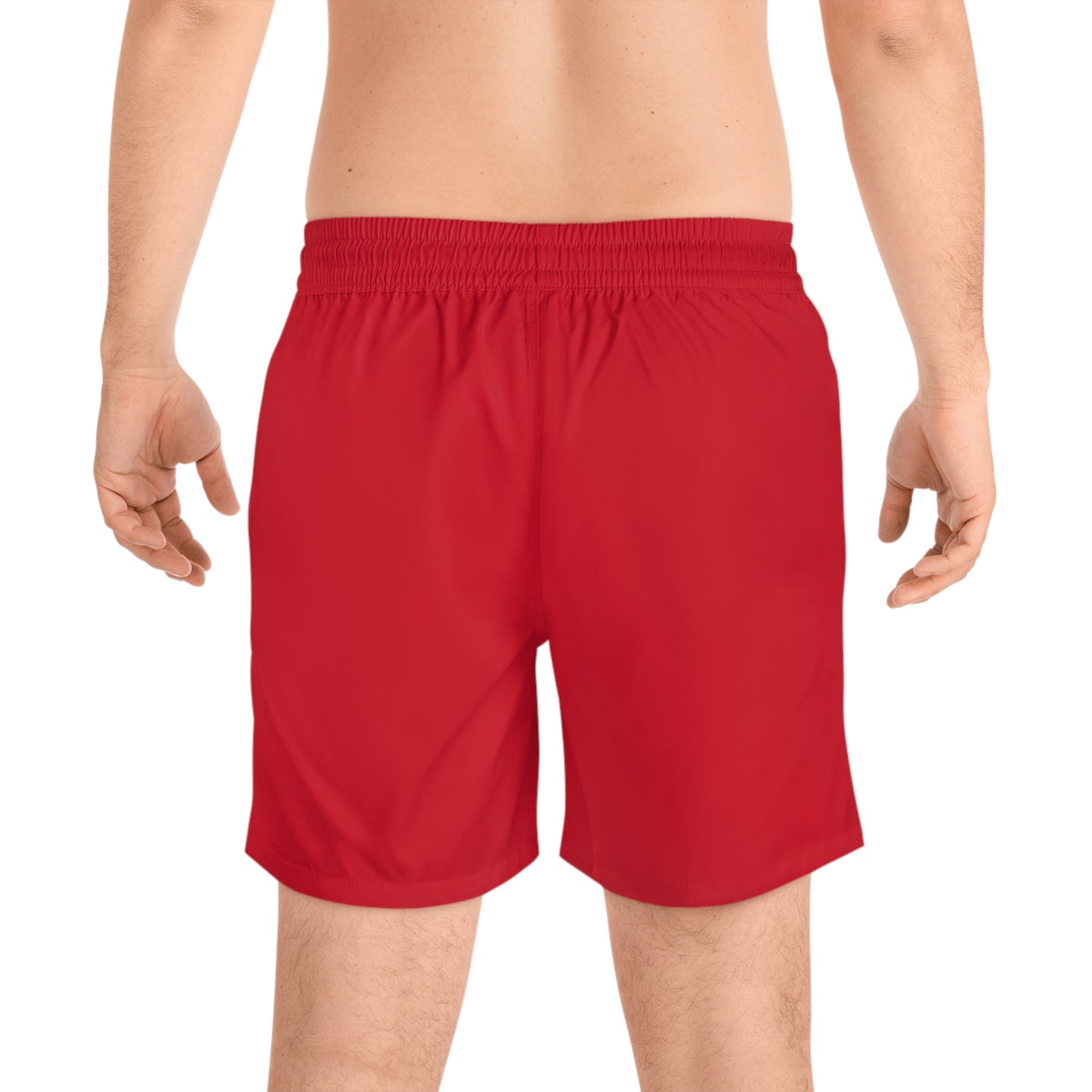 WAKE UP Spring Shorts (Red)
