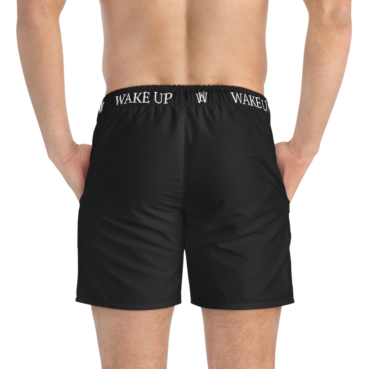 WAKE UP Butterfly Effect Shorts (BLACK)
