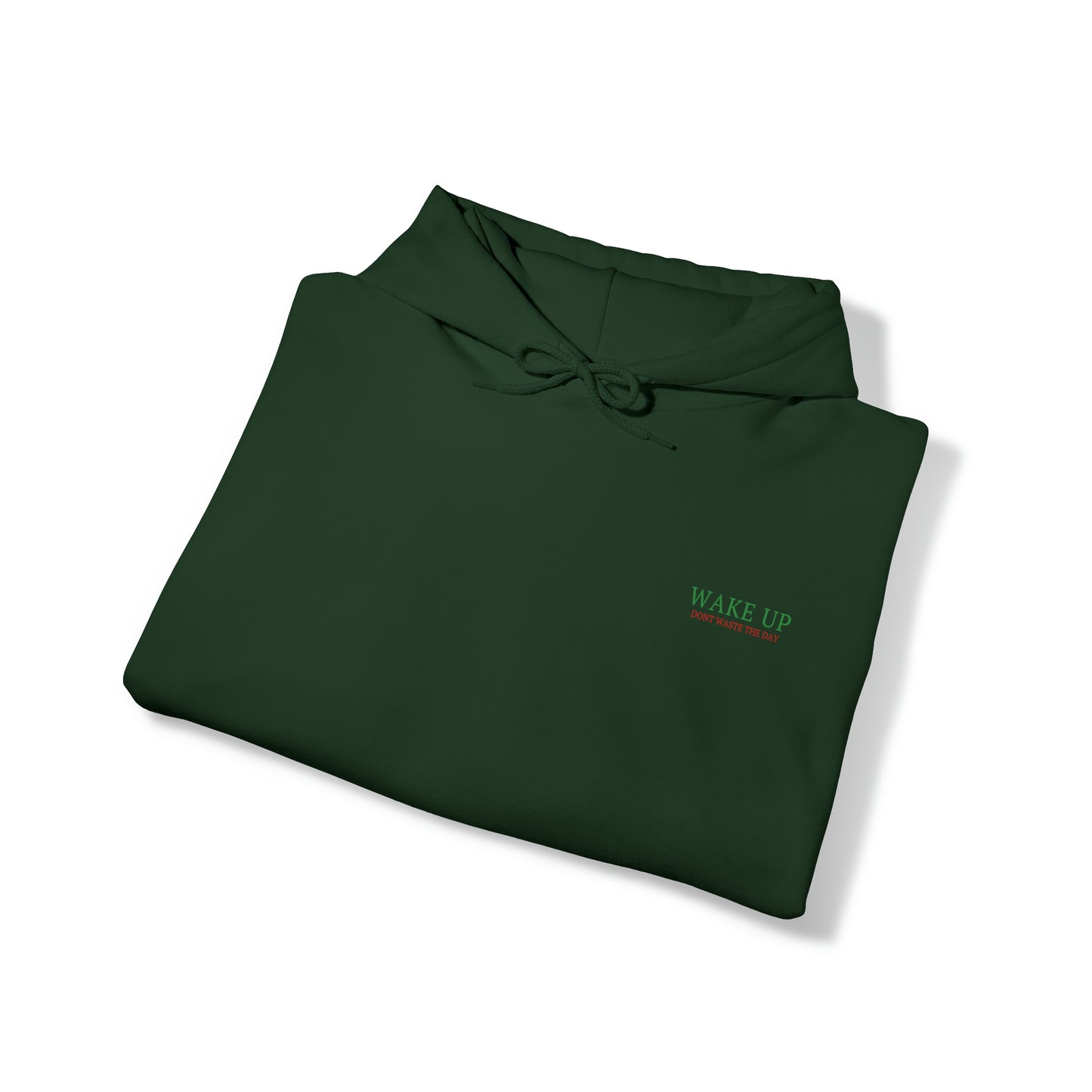 WAKE UP Christmas Hoodie