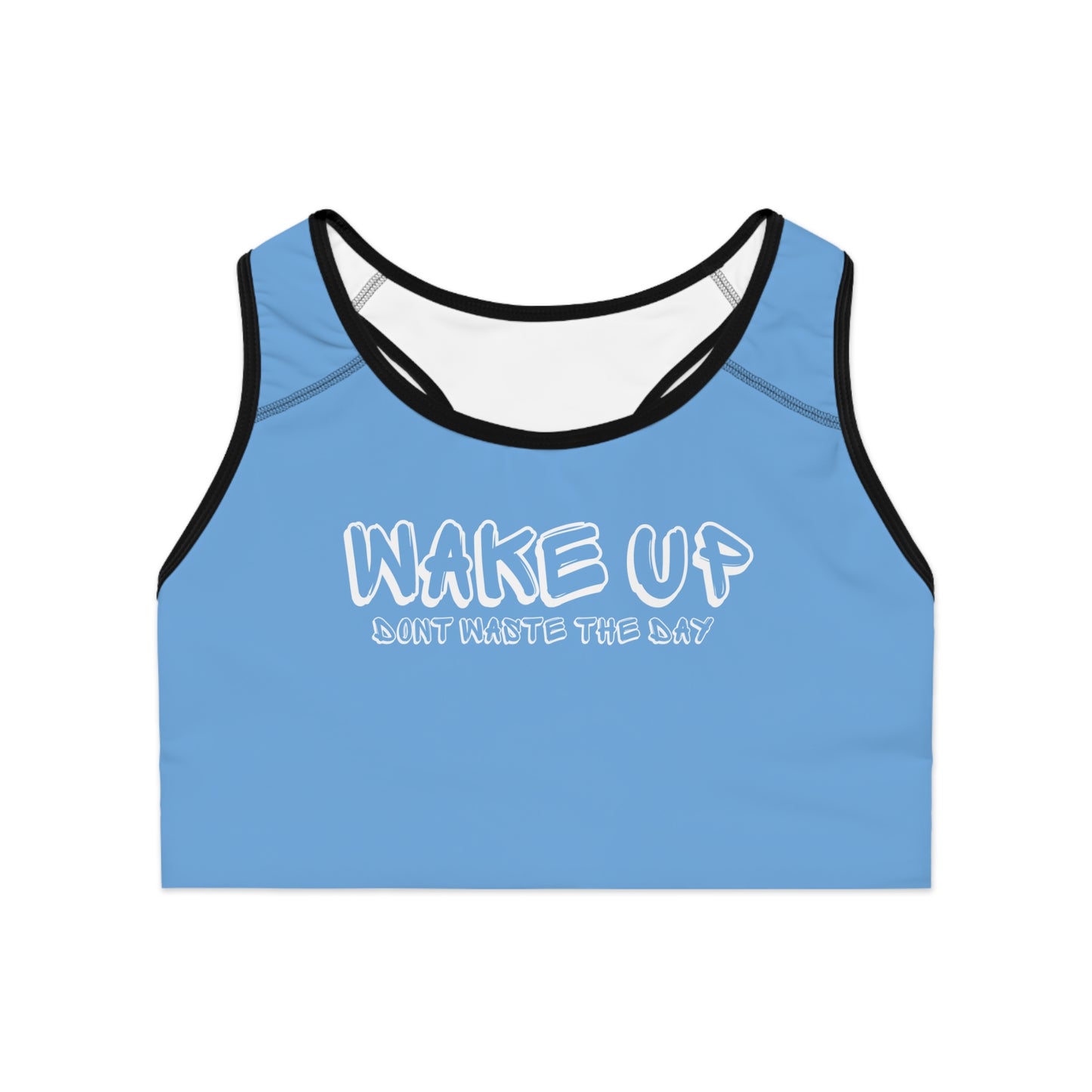 WAKE UP Sprots Bra (Blue)