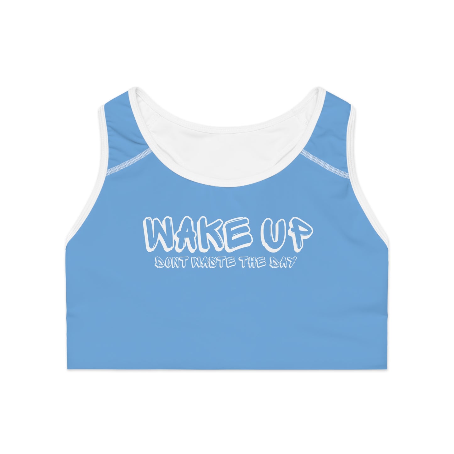WAKE UP Sprots Bra (Blue)