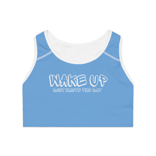 WAKE UP Sprots Bra (Blue)