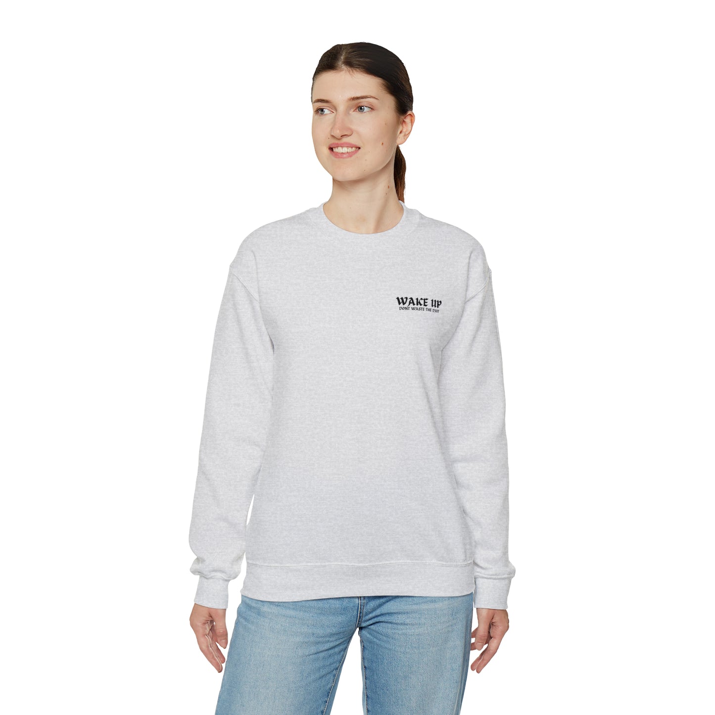 WAKE UP Butterfly Effect Crewneck