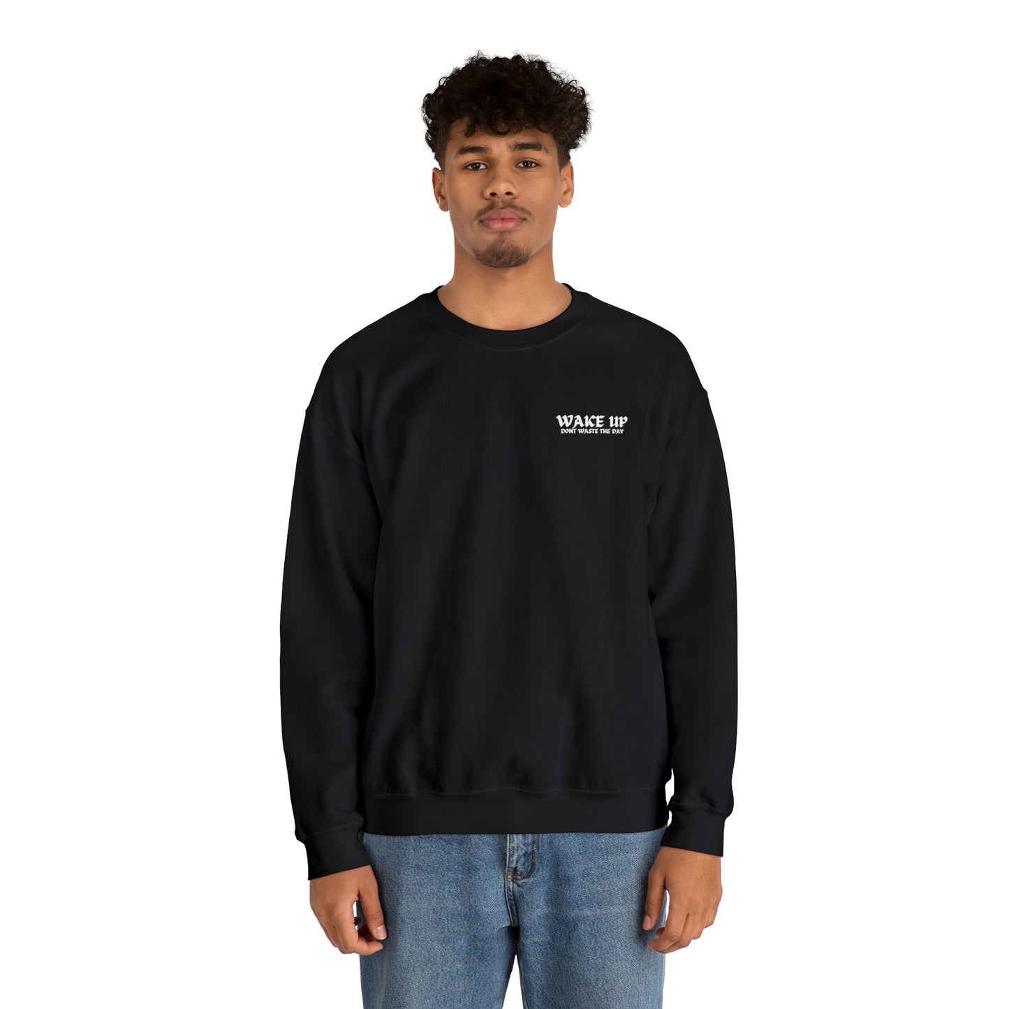 WAKE UP Butterfly Effect Crewneck