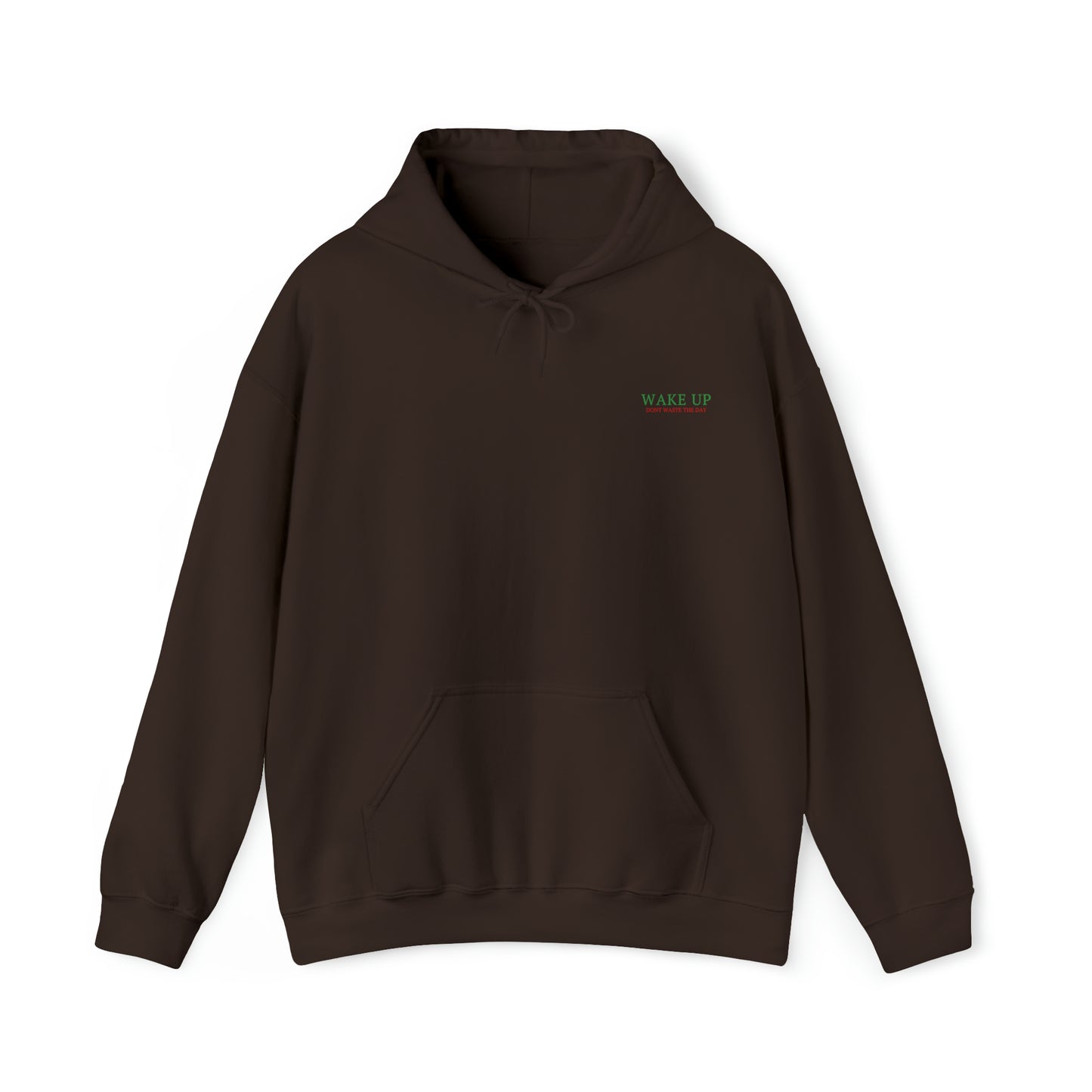 WAKE UP Christmas Hoodie